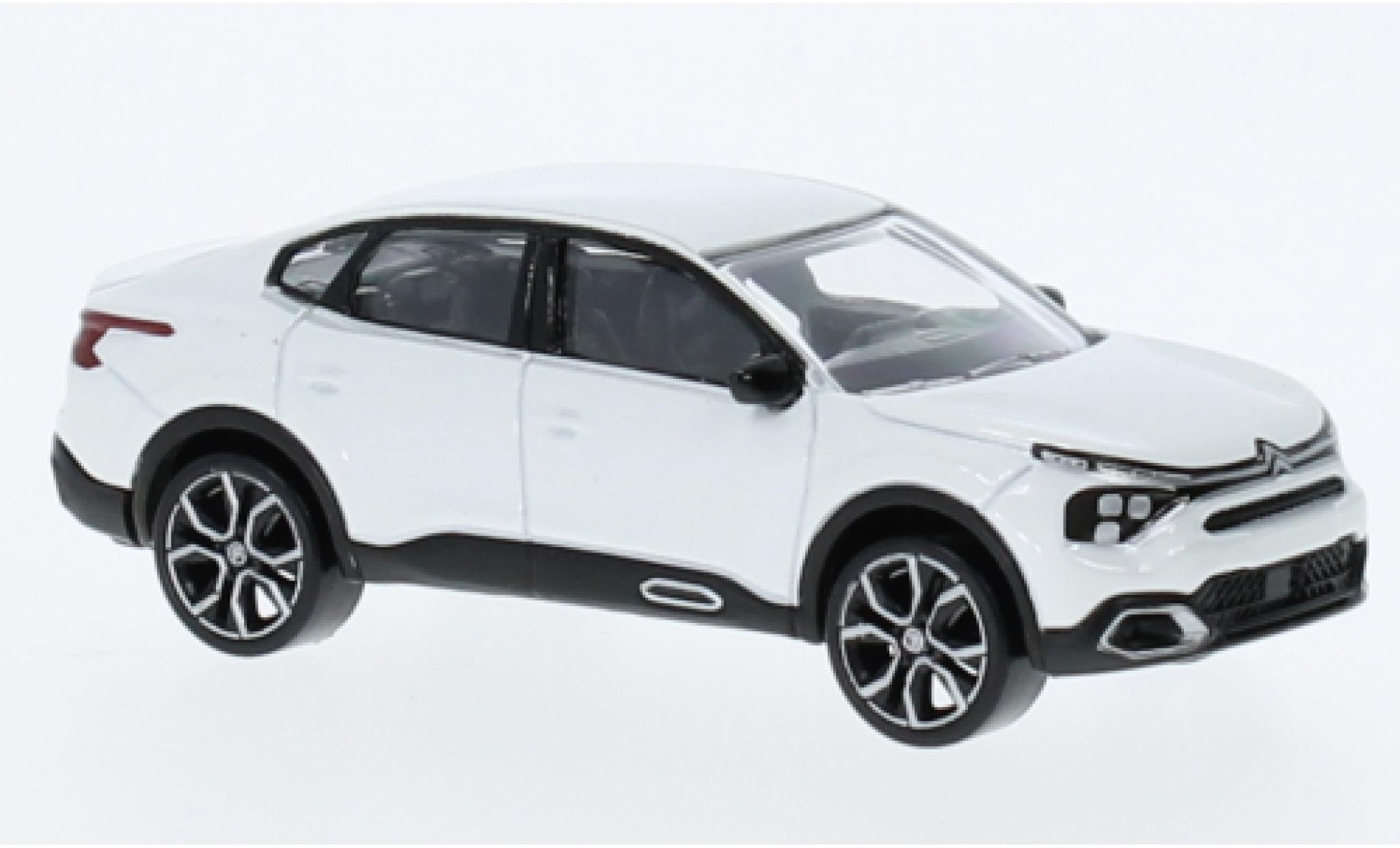Citroen C4 1/64 Norev X metallise white 2023 diecast model cars