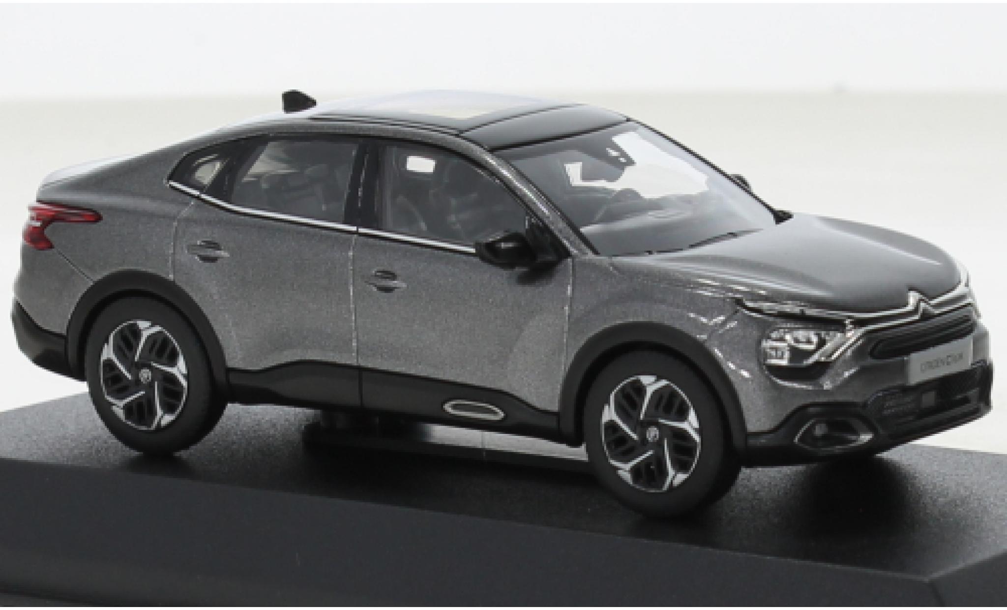 Citroen C4 1/43 Norev X metallise grey 2023 diecast model cars