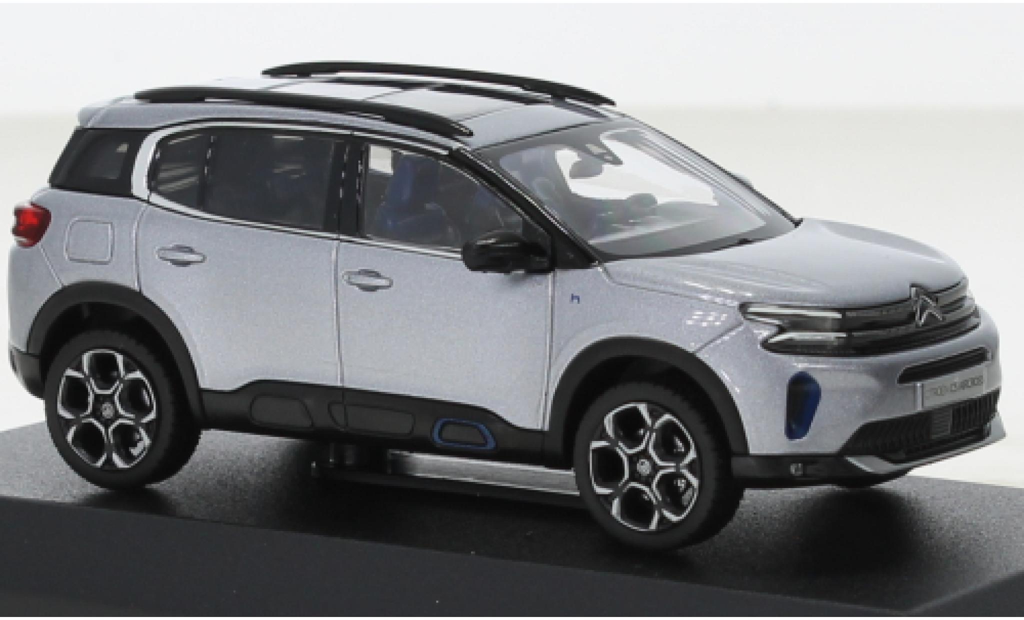 Citroen C5 1/43 Norev Aircross metallise grey 2022 diecast model cars