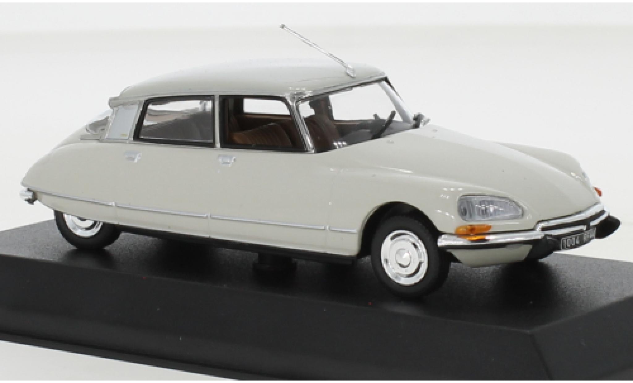 Citroen DS 1/43 Norev 23 Pallas beige clair 1973 diecast model cars
