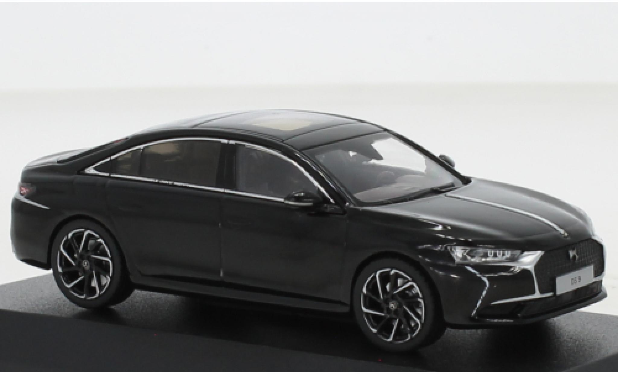 Citroen DS 1/43 Norev 9 black 2021 diecast model cars
