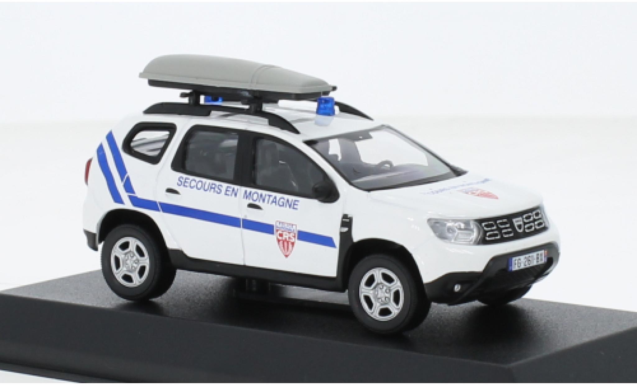 Dacia Duster 1/43 Norev Police Nationale CRS 2020 diecast model cars