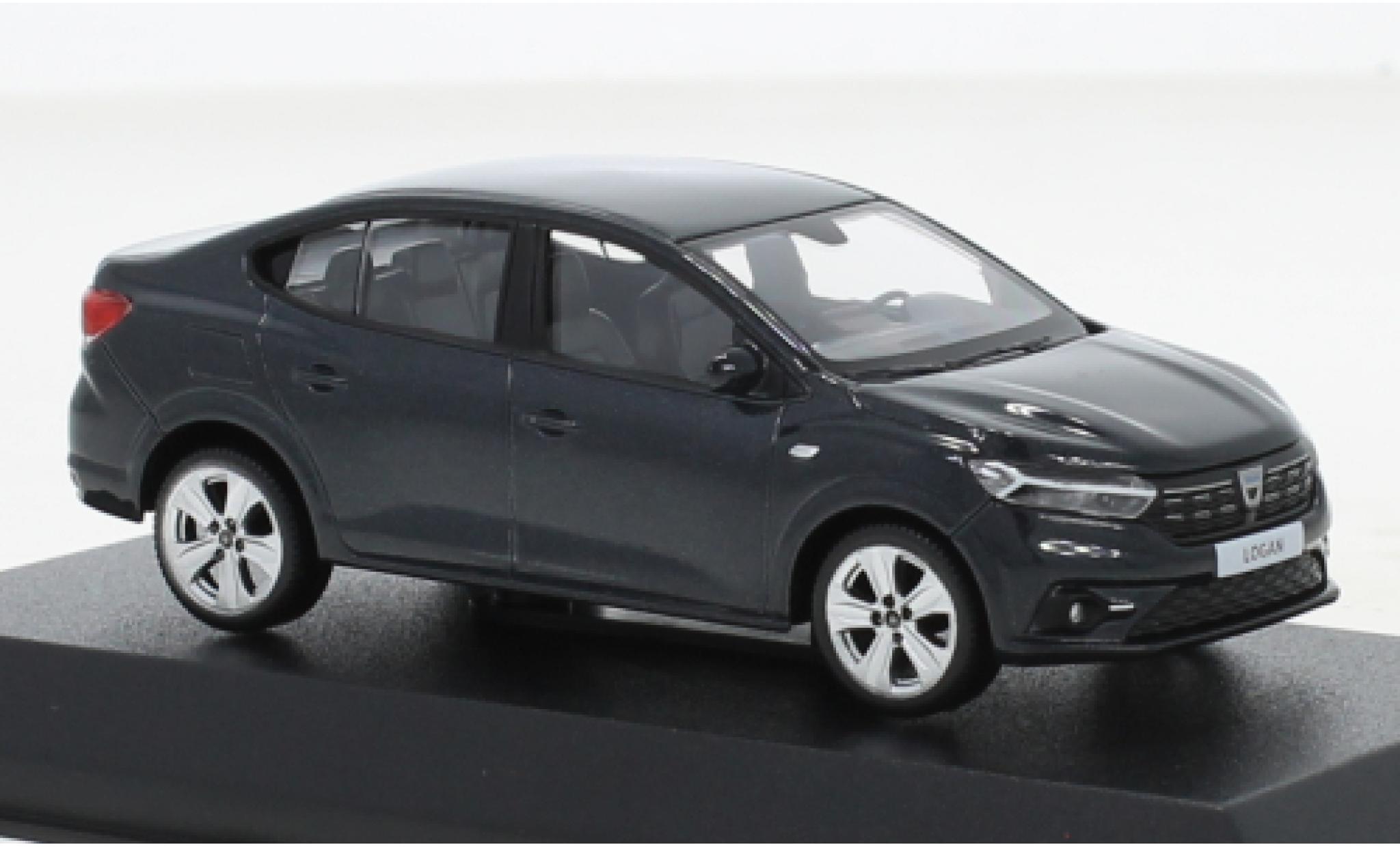 Dacia Logan 1/43 Norev metallise grey 2021 diecast model cars