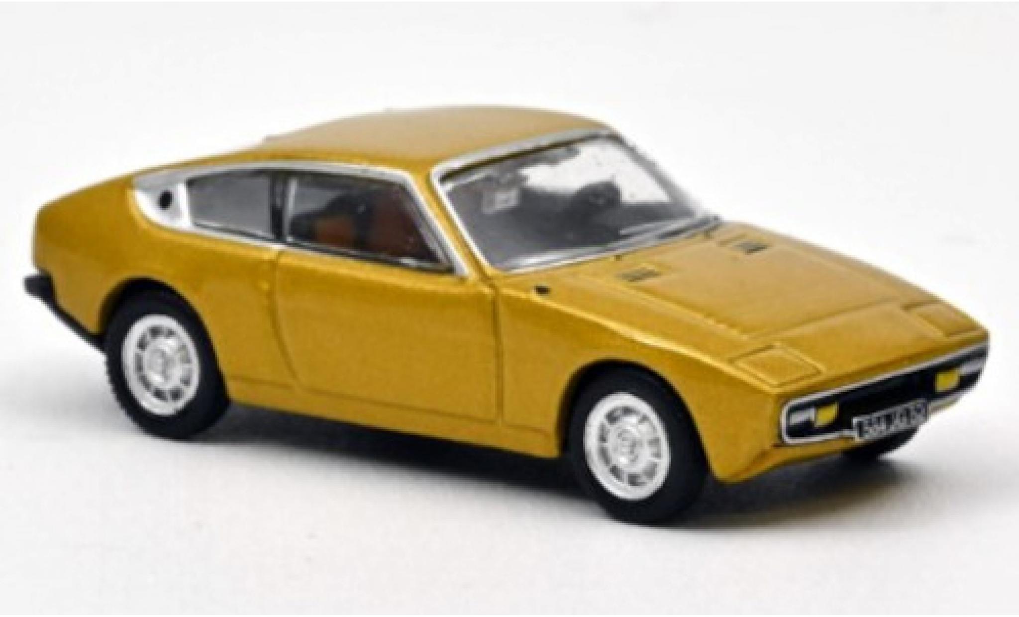 Simca Bagheera 1/87 Norev Matra dor&eacute; 1975 diecast model cars