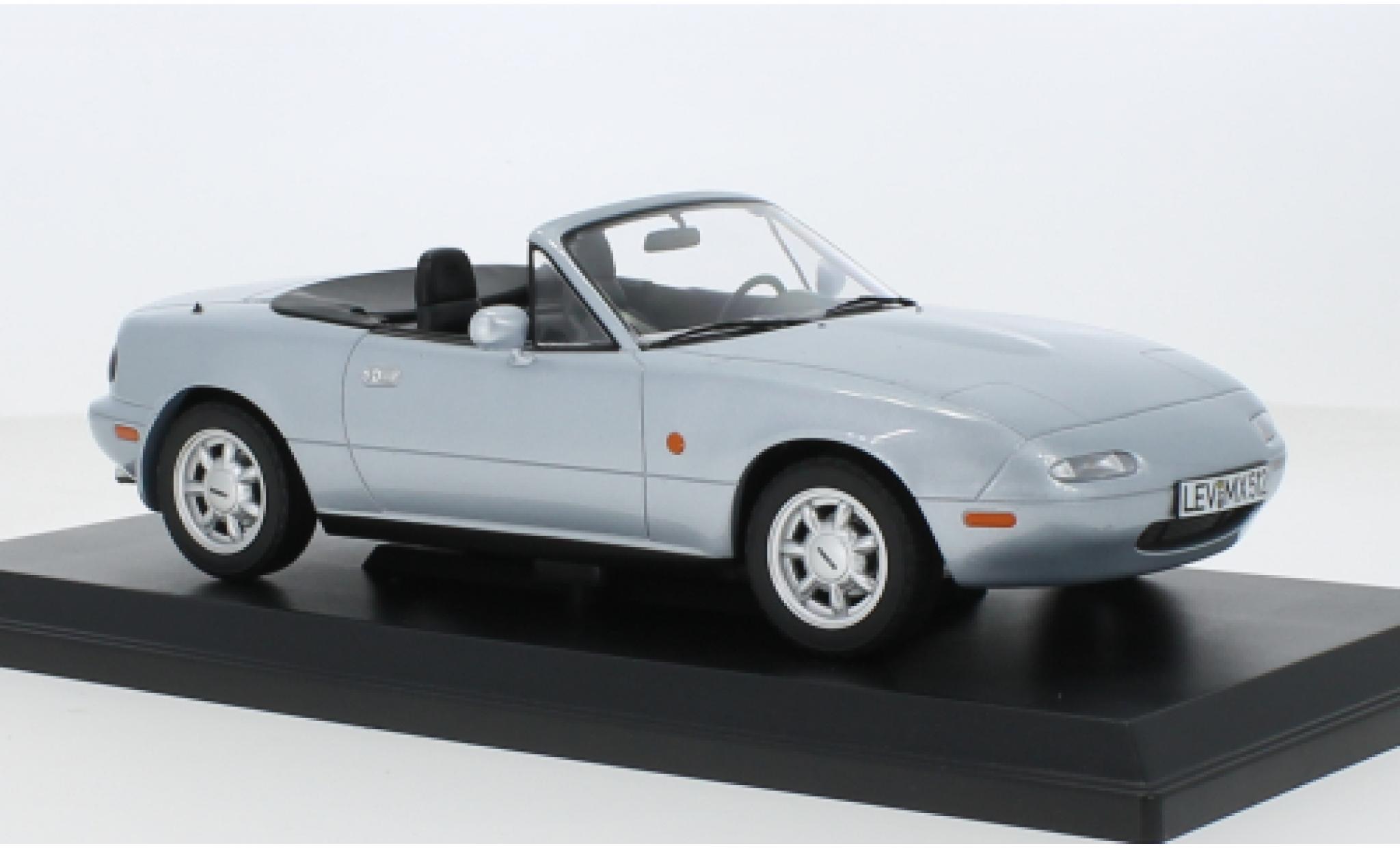 Mazda MX 1/18 Norev -5 d 1991 diecast model cars