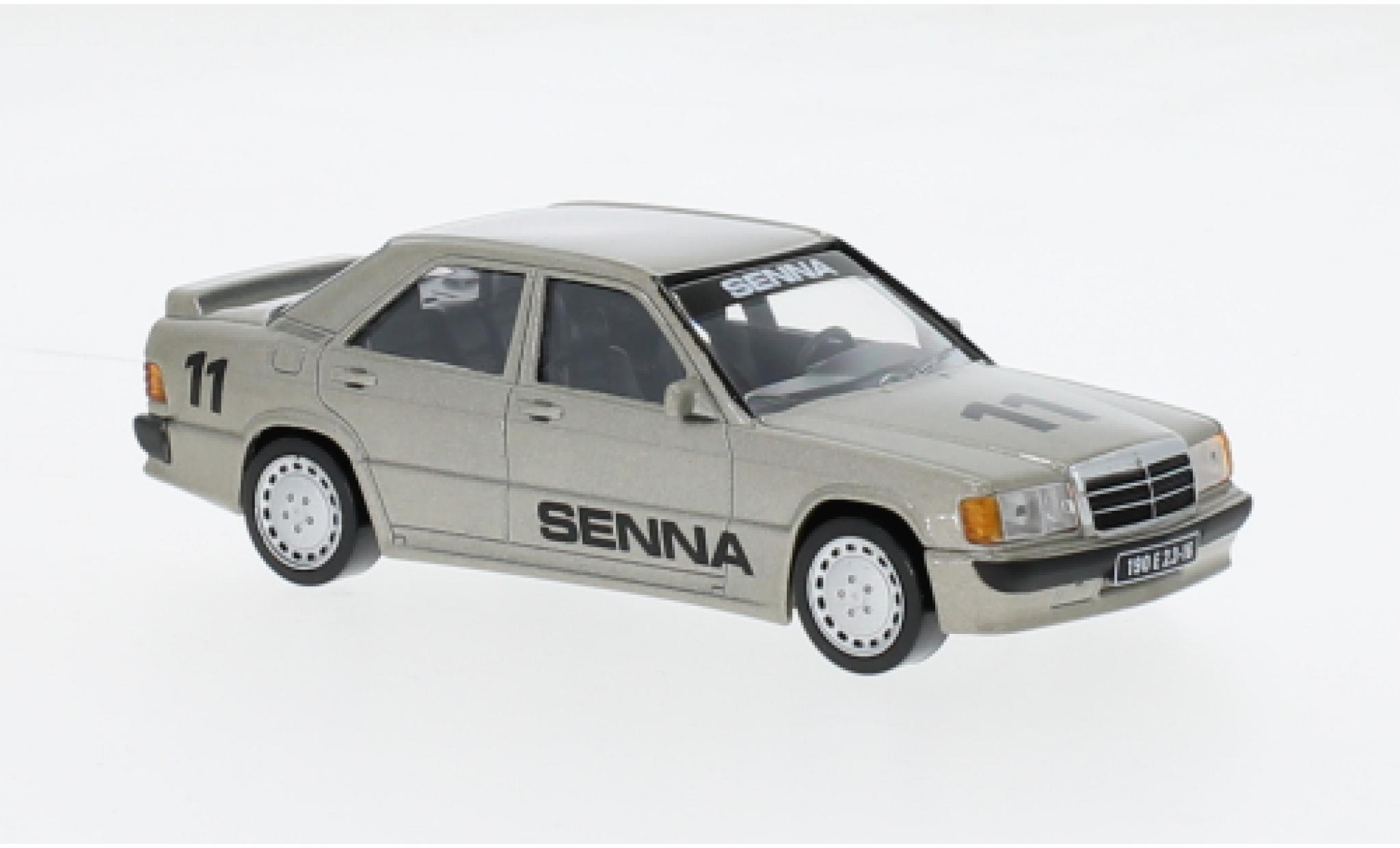 Mercedes 190 1/43 Norev E 2.3-16 (W201) metallise beige Senna 1984 diecast model cars