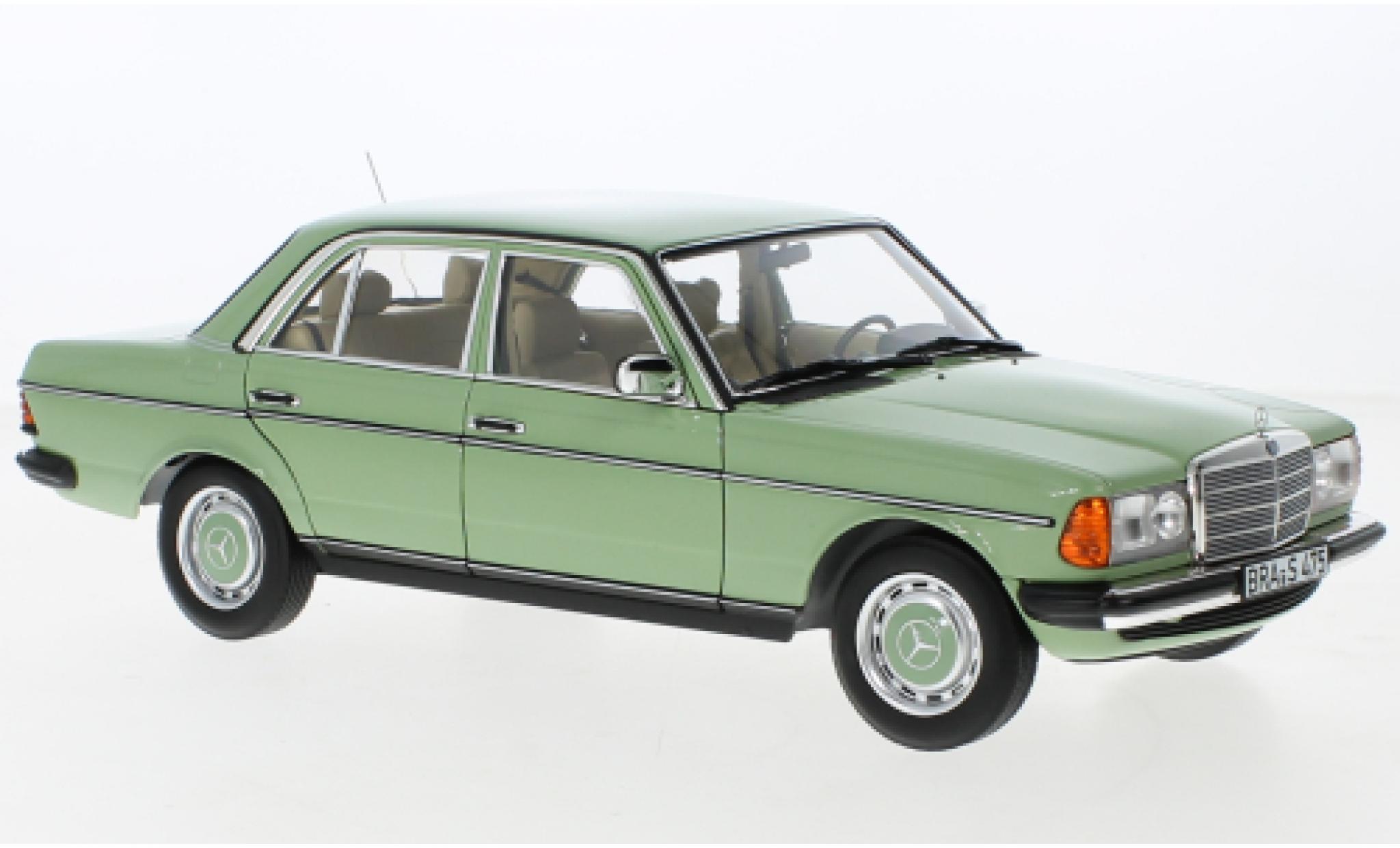 Mercedes 200 1/18 Norev (W123) la chaux 1982 diecast model cars