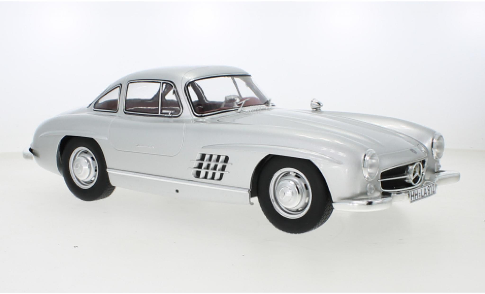 Mercedes 300 1/12 Norev SL grey 1954 diecast model cars