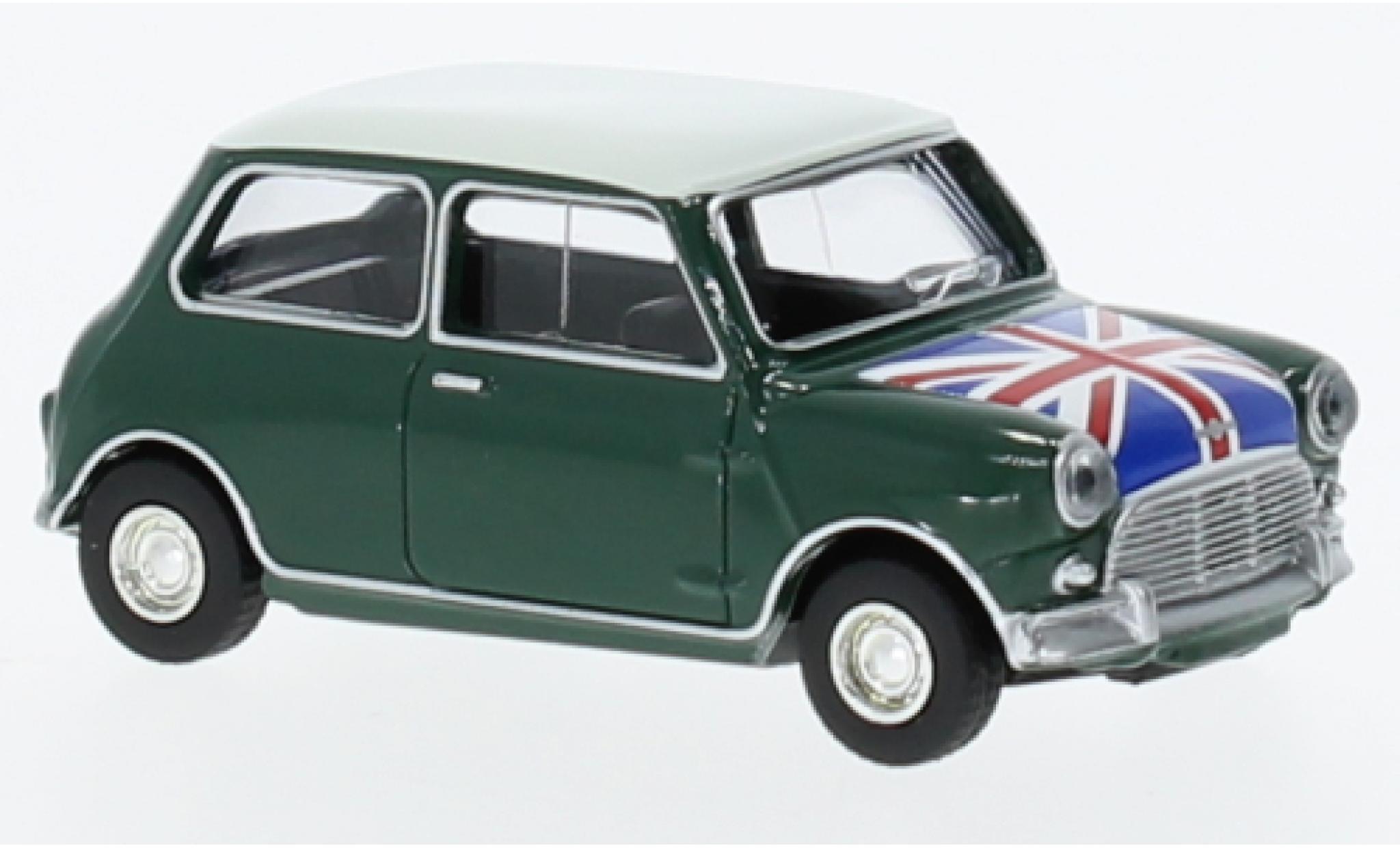 Mini Cooper 1/64 Norev S vert/D&eacute;corer 1964 diecast model cars