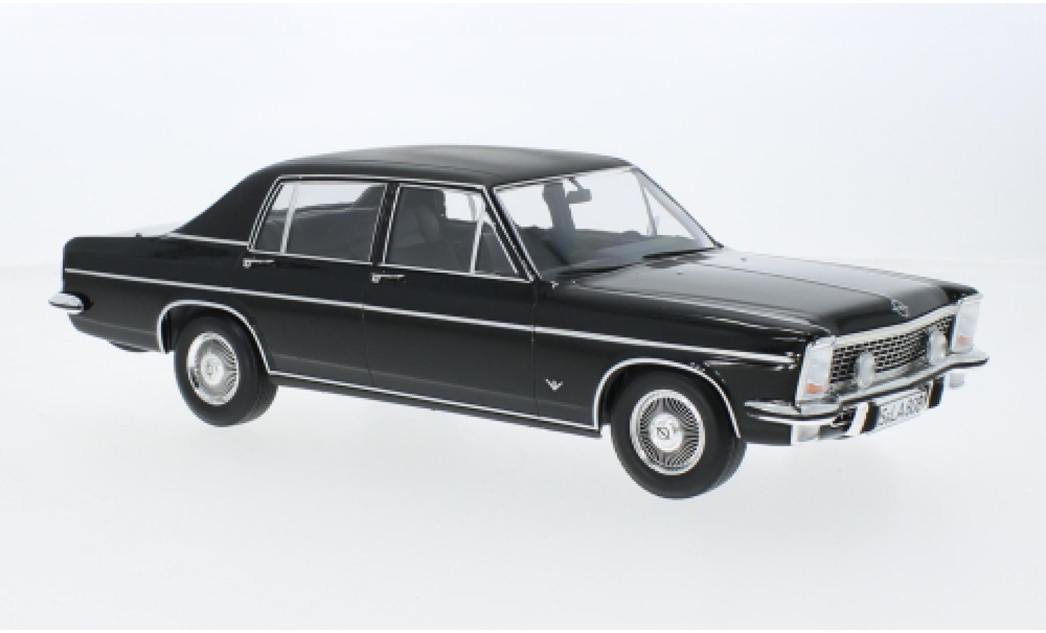 Opel Diplomat 1/18 Norev B black 1969 diecast model cars
