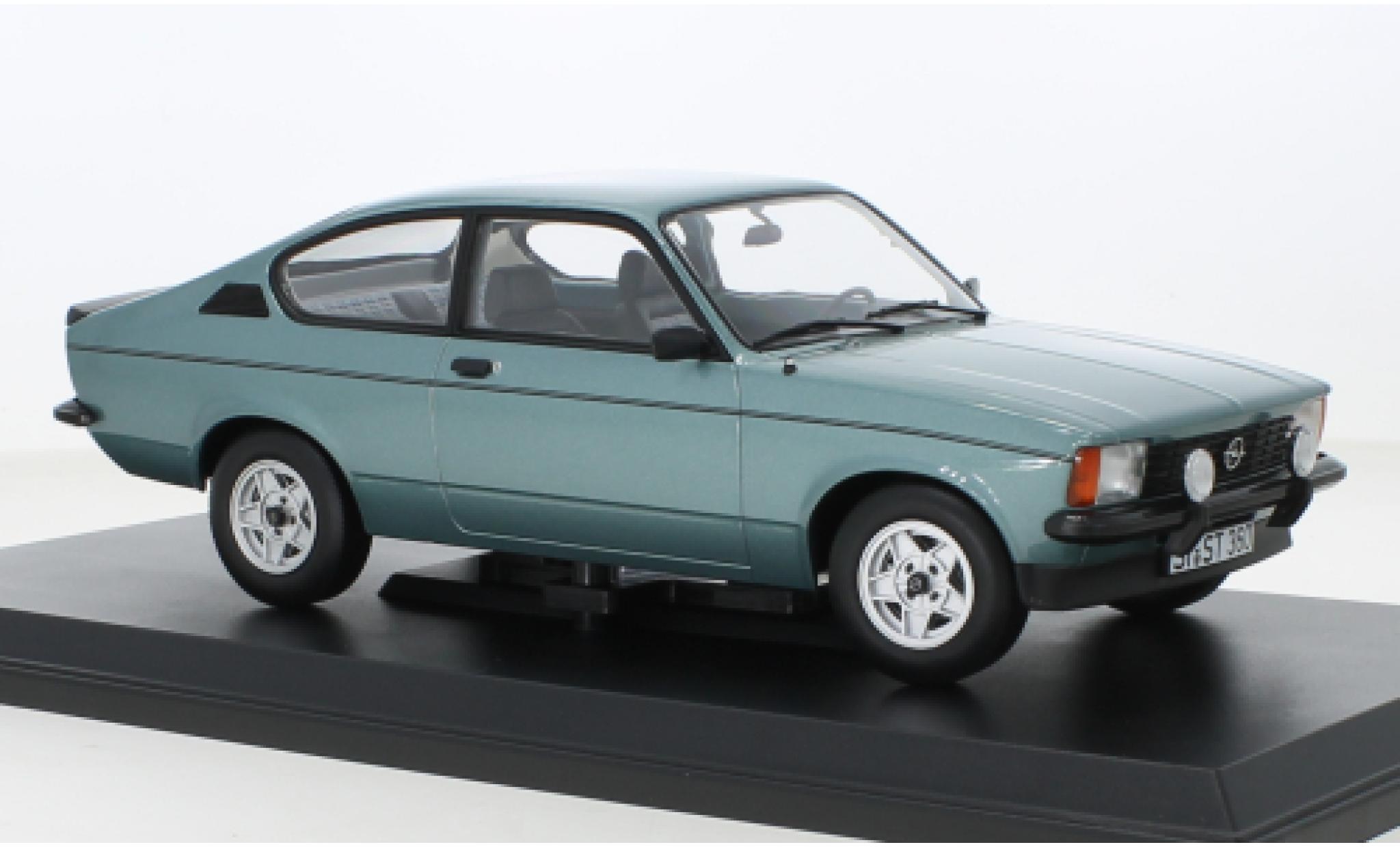 Opel Kadett 1/18 Norev C Rally Winterfest metallise turquoise 1978 diecast model cars