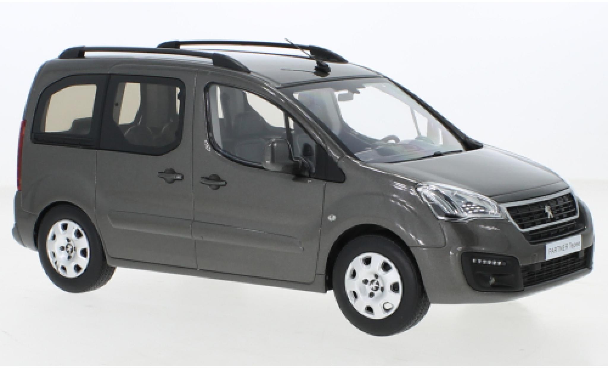 Peugeot Partner 1/18 Norev metallise brown 2016 diecast model cars