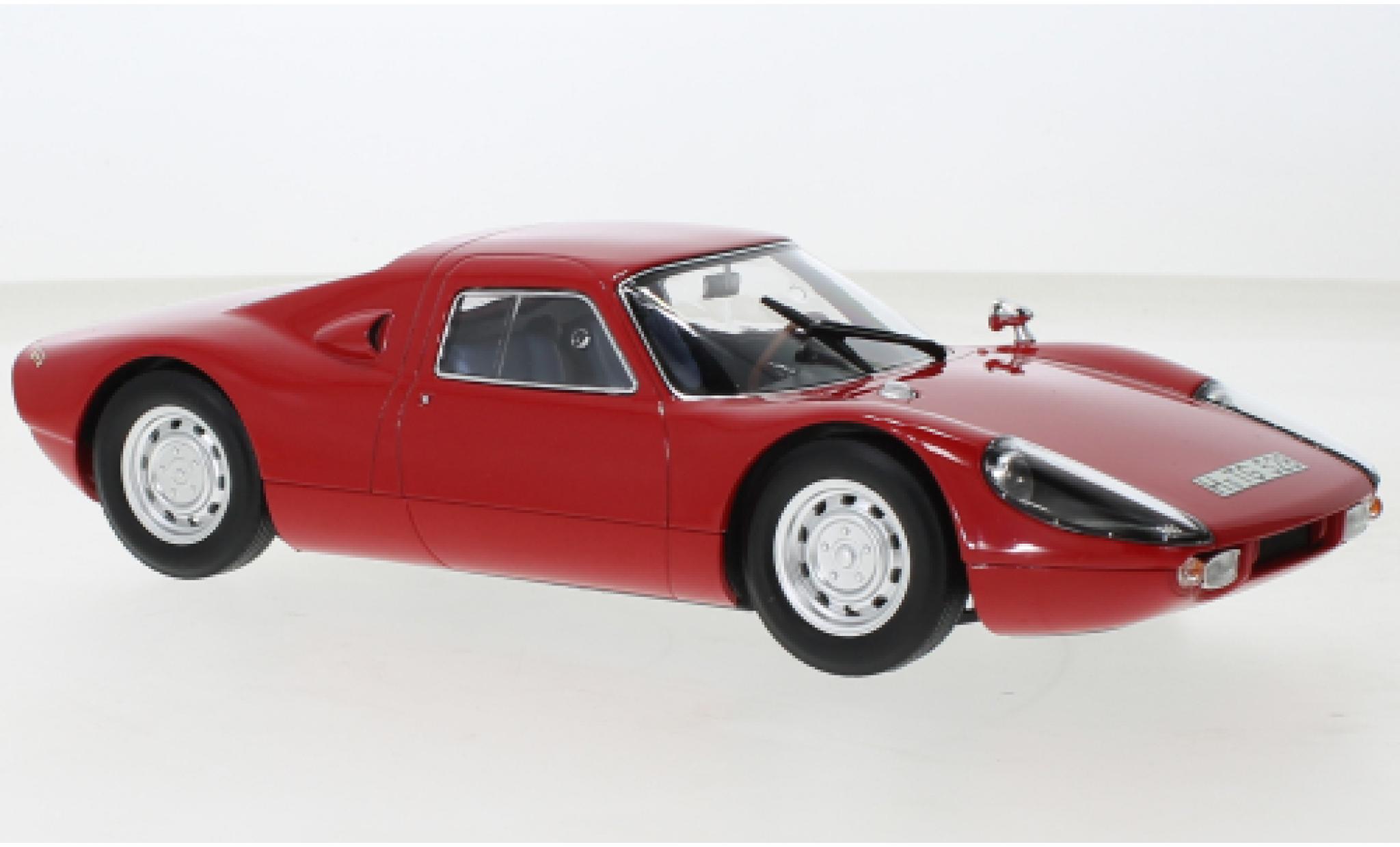 Porsche 904 1964 1/18 Norev GTS red diecast model cars