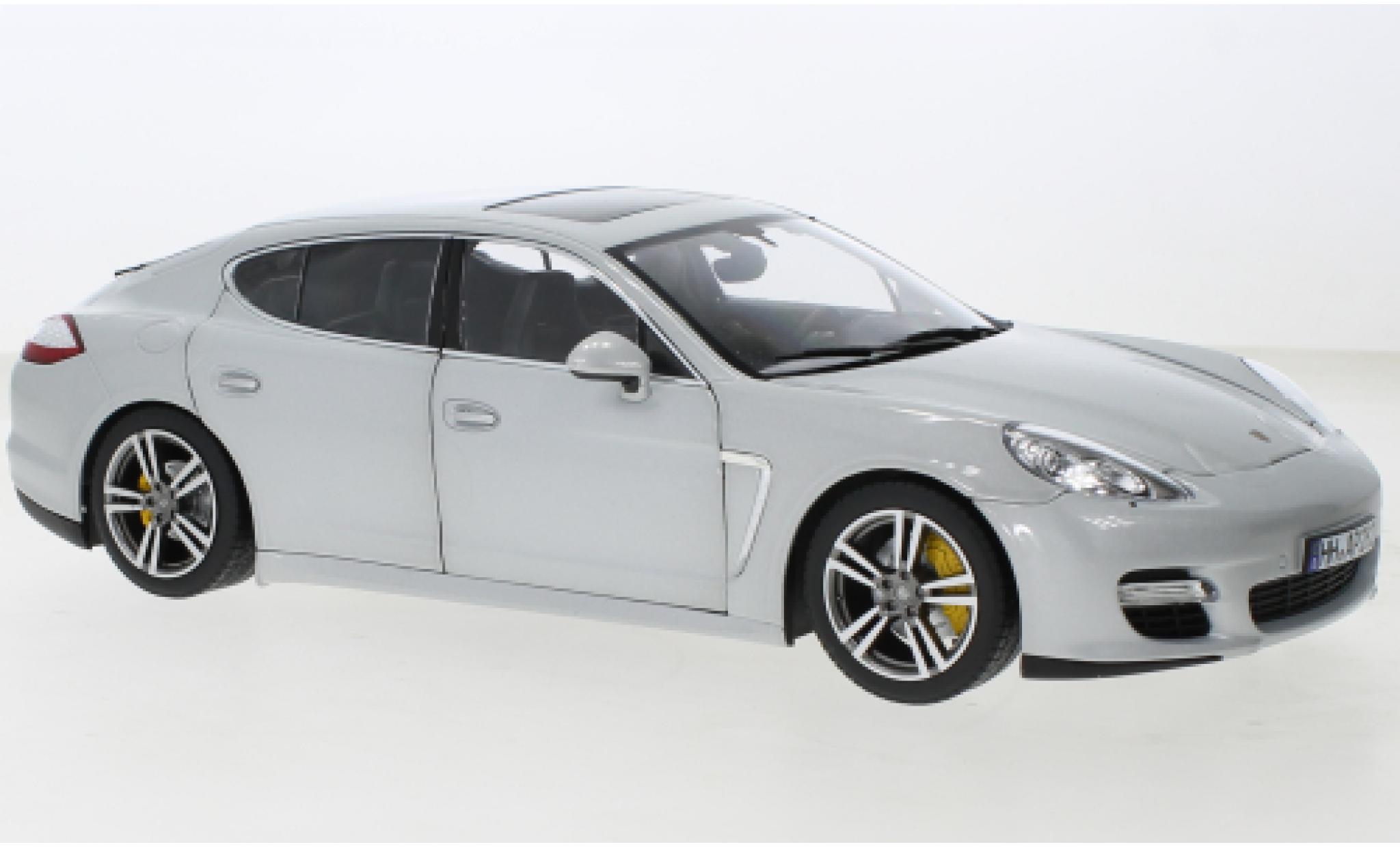 Porsche Panamera Turbo 1/18 Norev d 2009 diecast model cars