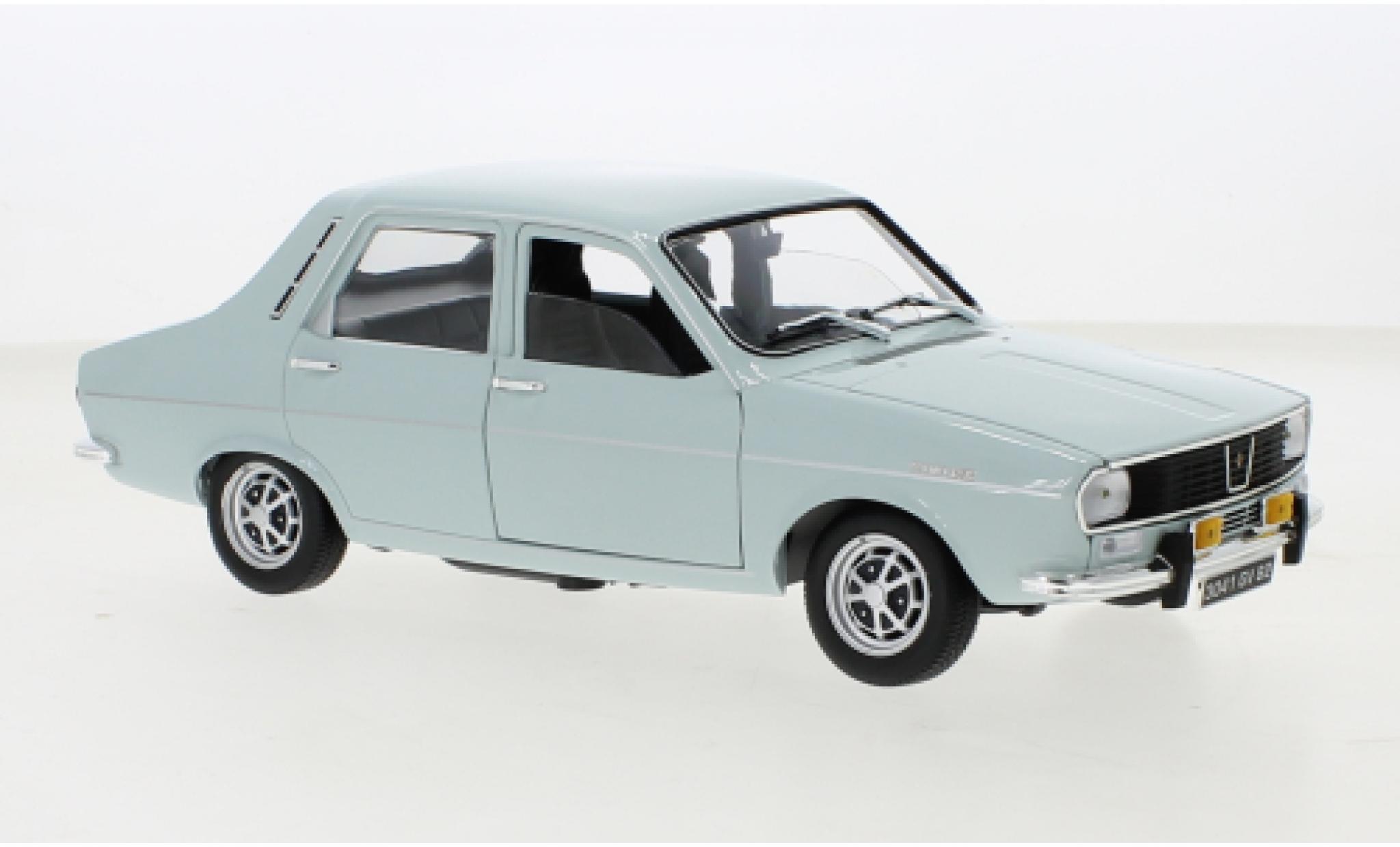 Renault 12 1/18 Norev TS blue 1974 diecast model cars