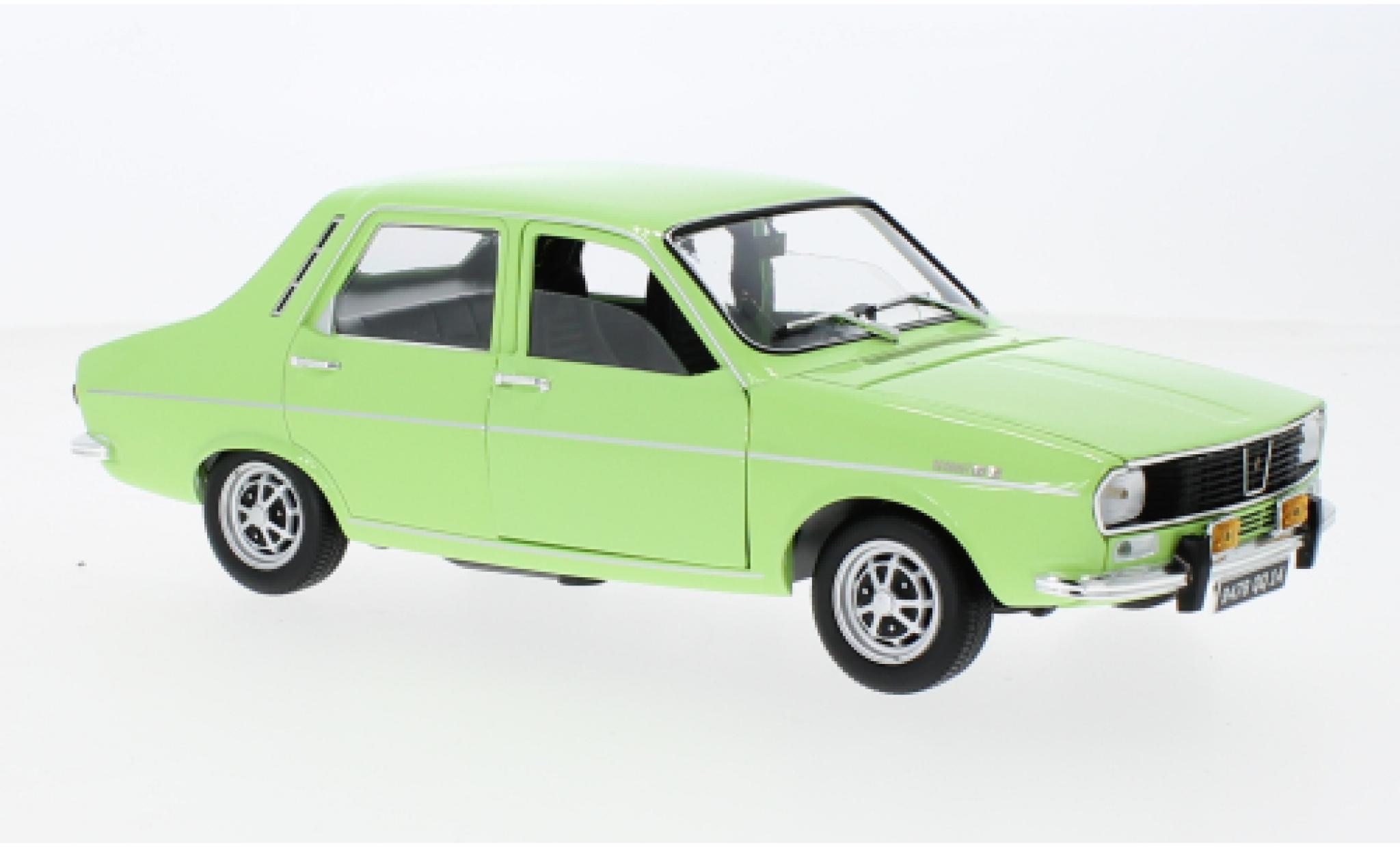 Renault 12 1/18 Norev TS la chaux 1973 diecast model cars