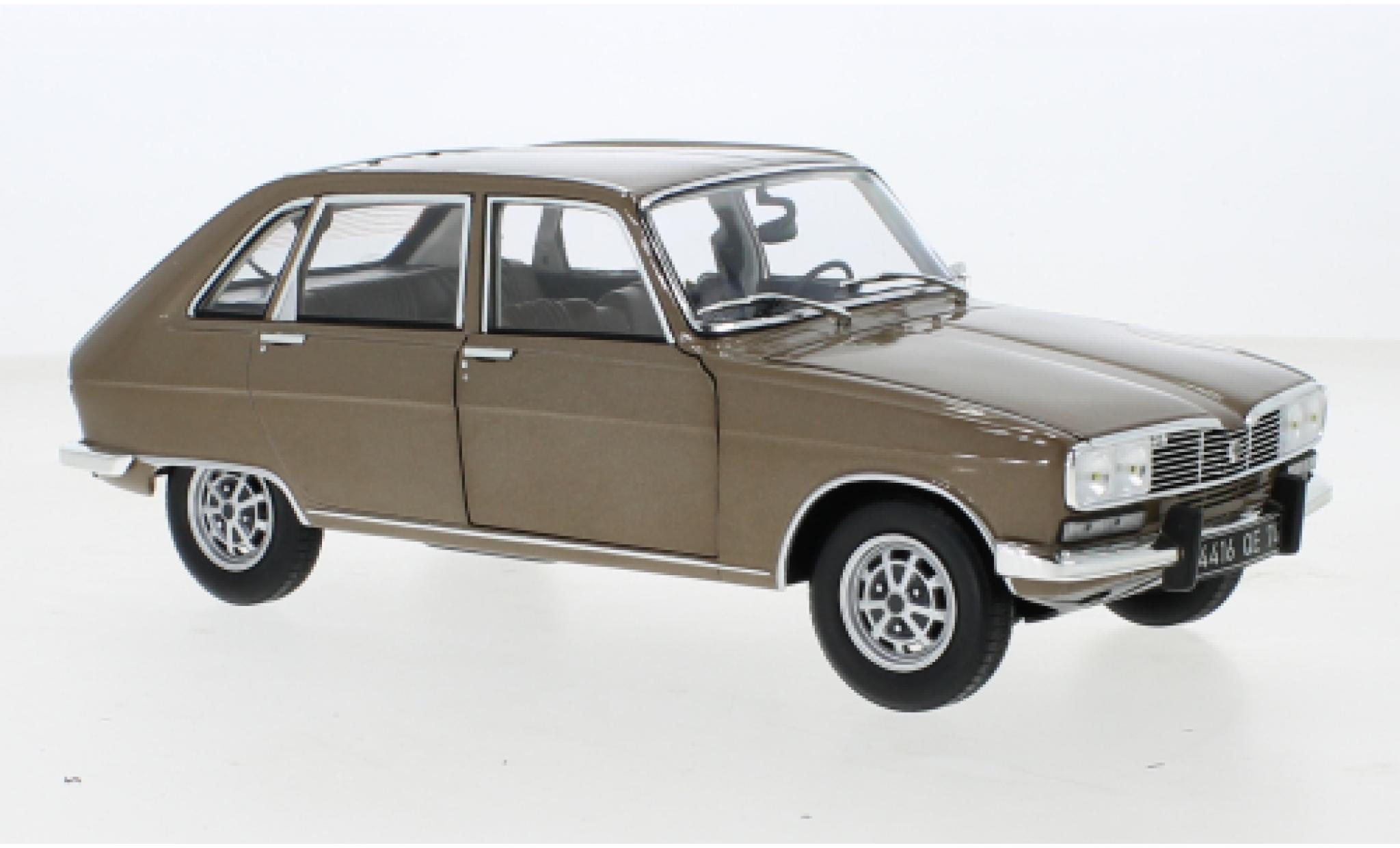 Renault 16 1/18 Norev TX metallise brown 1974 diecast model cars