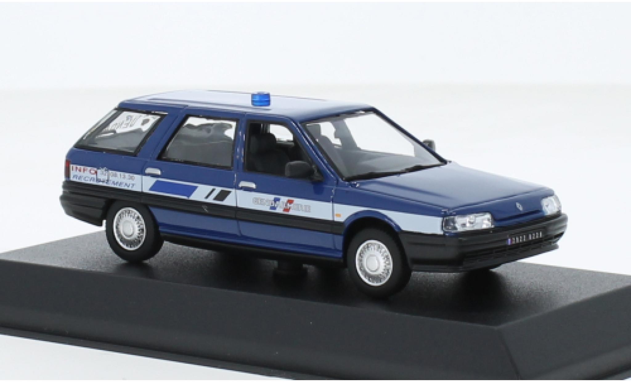 Renault 21 1/43 Norev Nevada Gendamerie-Recrutement 1992 diecast model cars