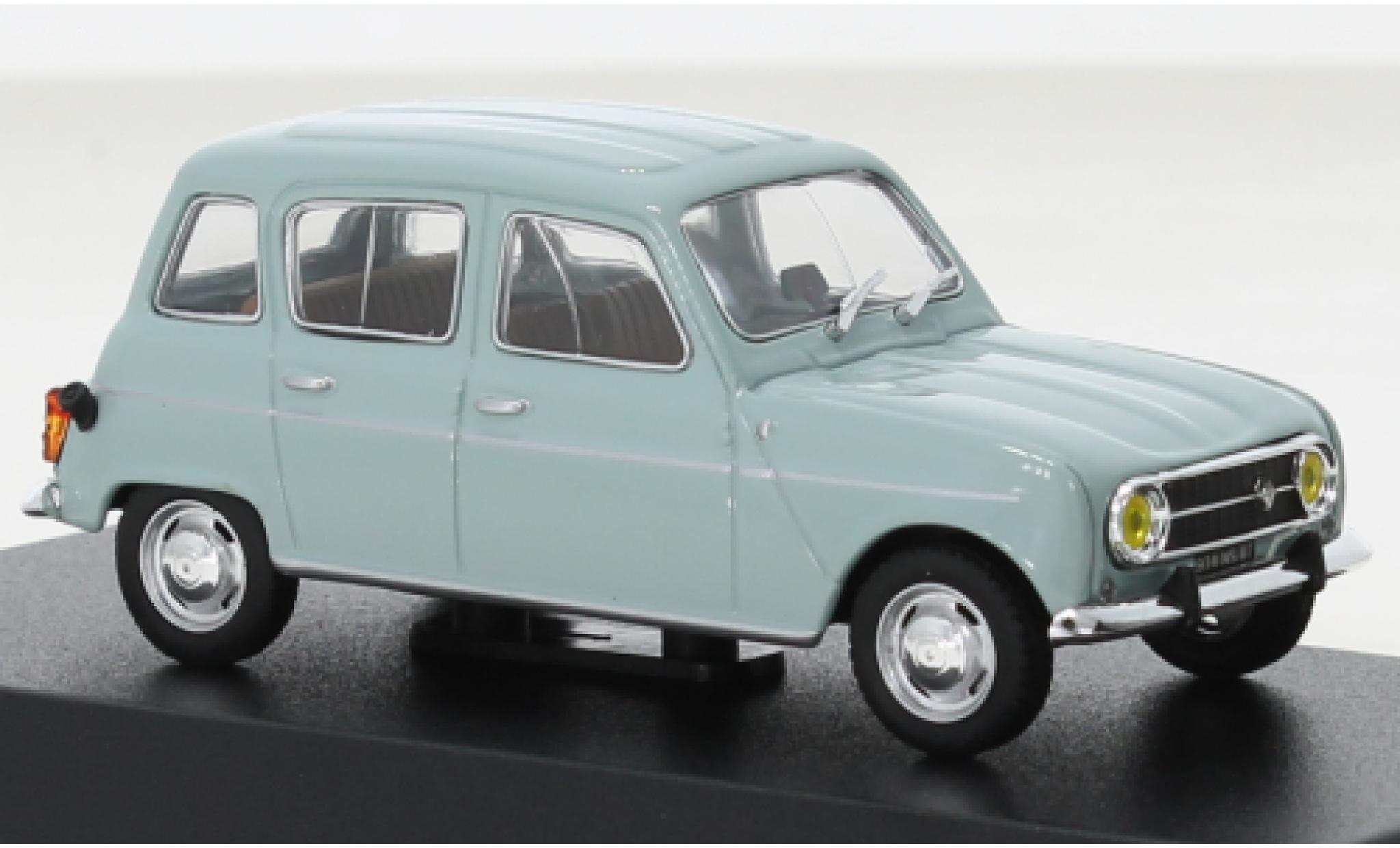 Renault 4 1/43 Norev blue clair 197 diecast model cars