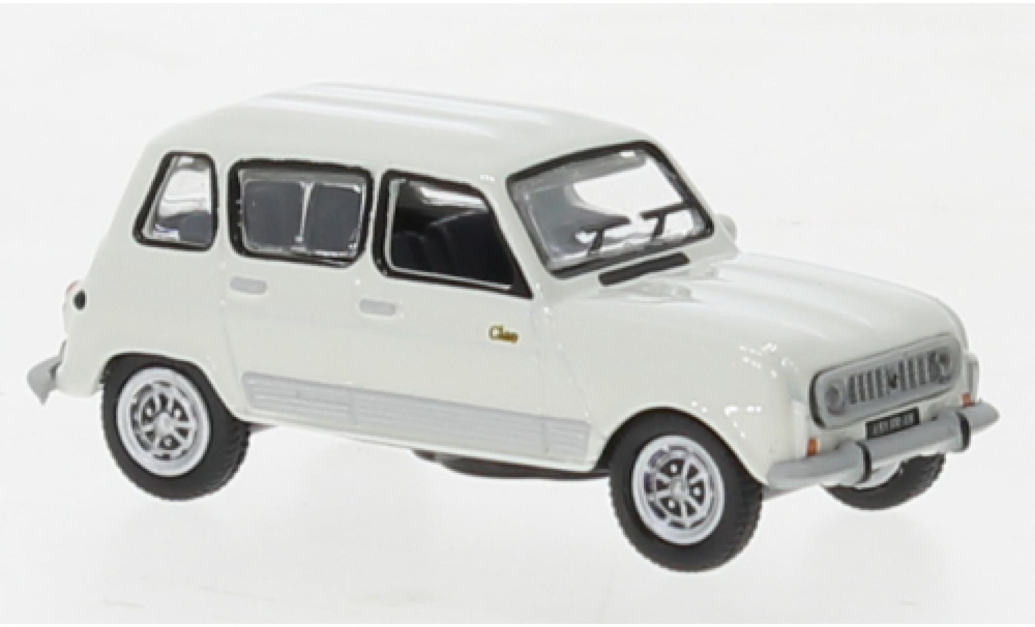 Renault 4 1/87 Norev Clan white 1987 diecast model cars