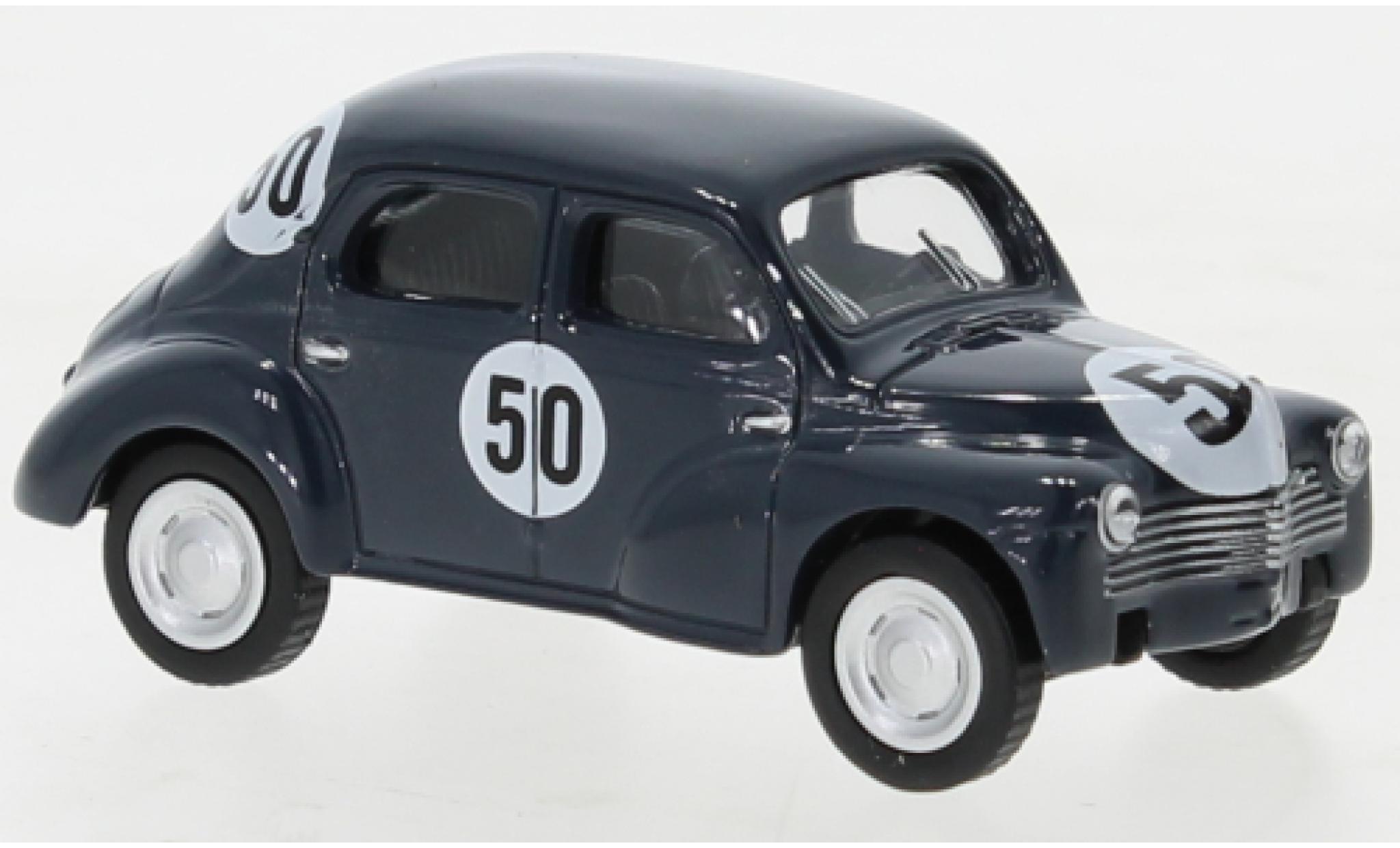 Renault 4CV 1/64 Norev Racing 1951 diecast model cars
