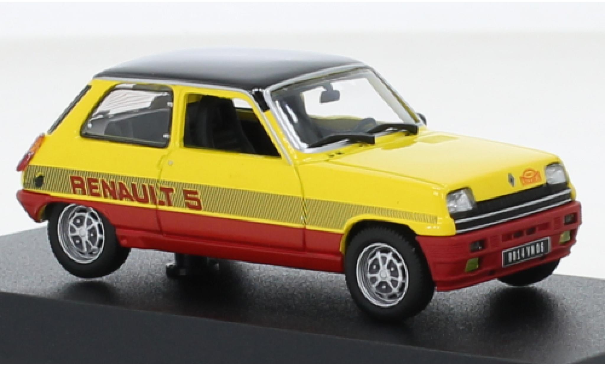 Renault 5 1/43 Norev TS Monte-Carlo 1978 diecast model cars
