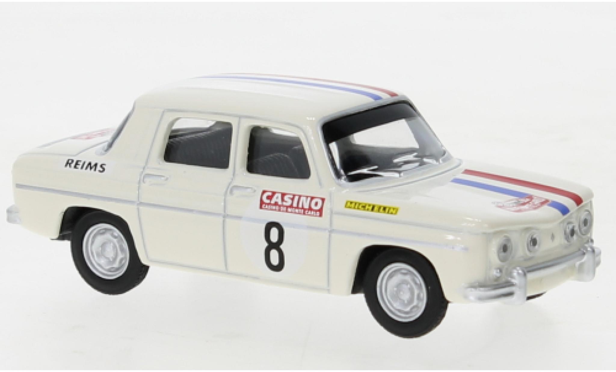 Renault 8 1/64 Norev Gordini Historic Racing 2014 diecast model cars