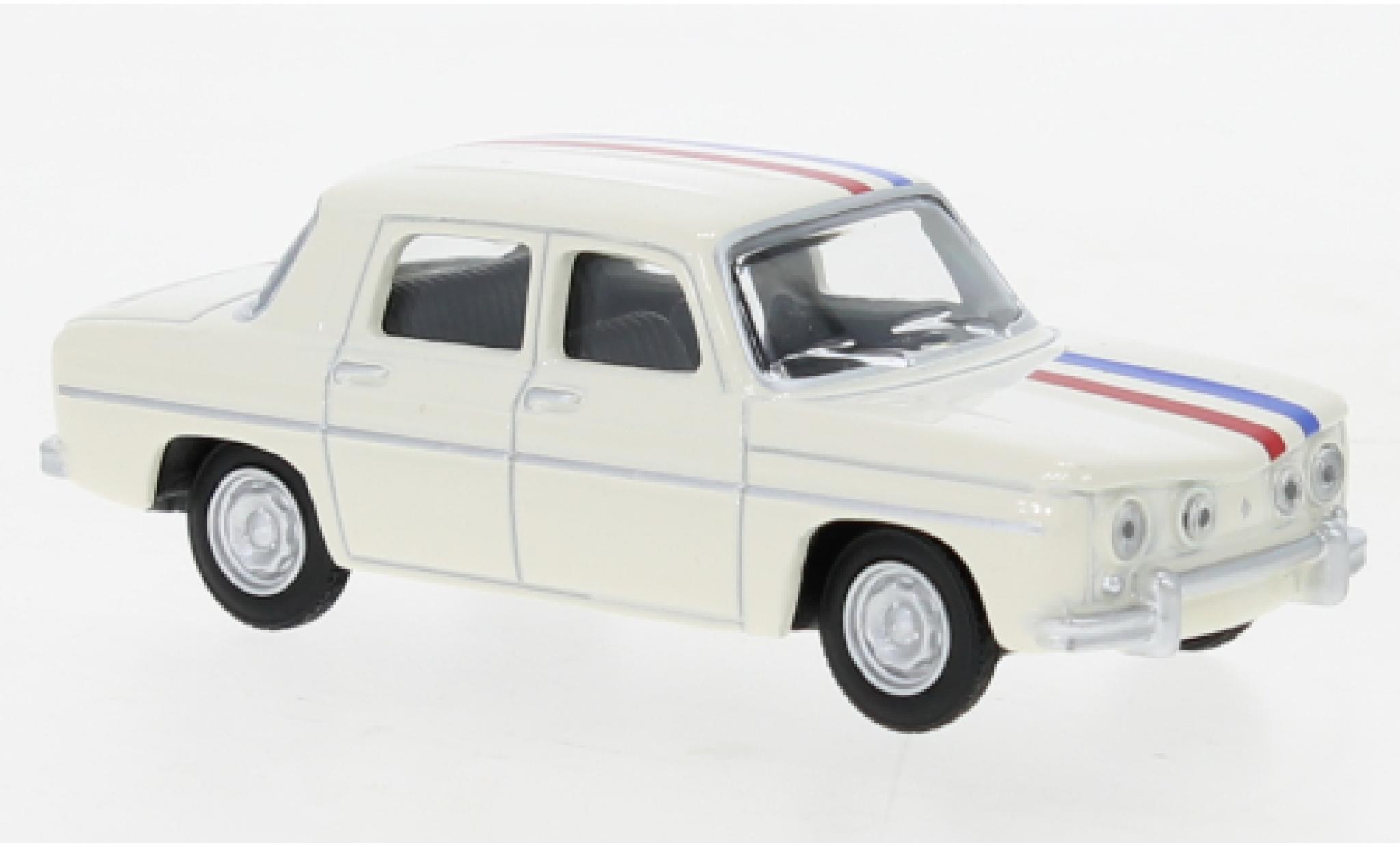 Renault 8 1/64 Norev Gordini white 196 diecast model cars
