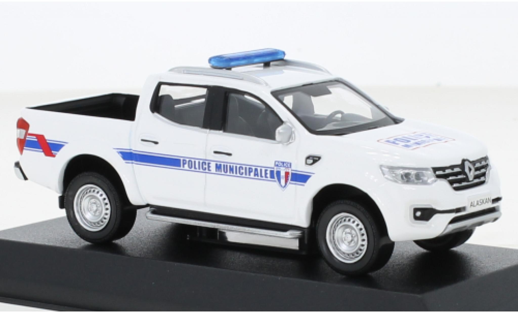 Renault Alaskan 1/43 Norev Police Municipale (F) 2018 diecast model cars