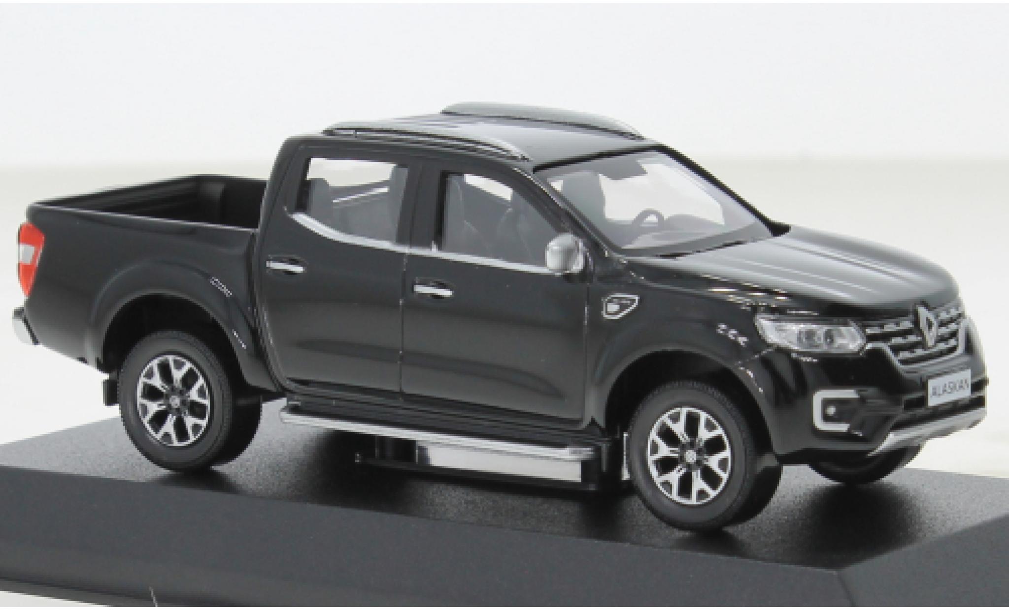 Renault Alaskan 1/43 Norev black 2017 diecast model cars