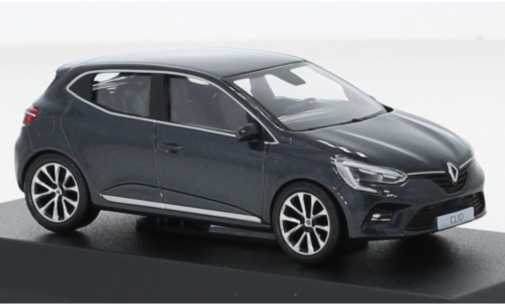 Renault Clio 1/43 Norev metallise grey 2019 diecast model cars