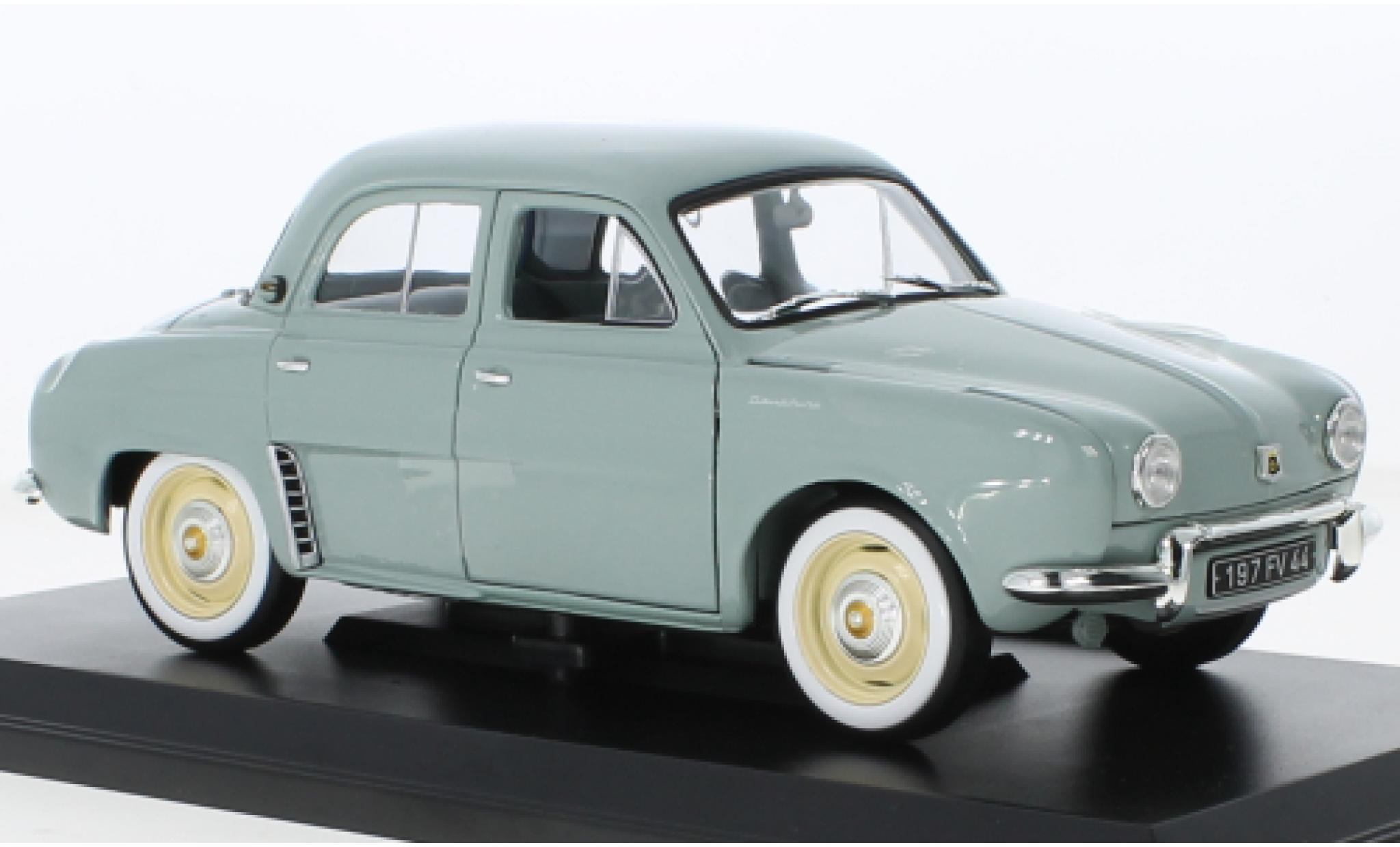 Renault Dauphine 1/18 Norev blue clair 1958 diecast model cars
