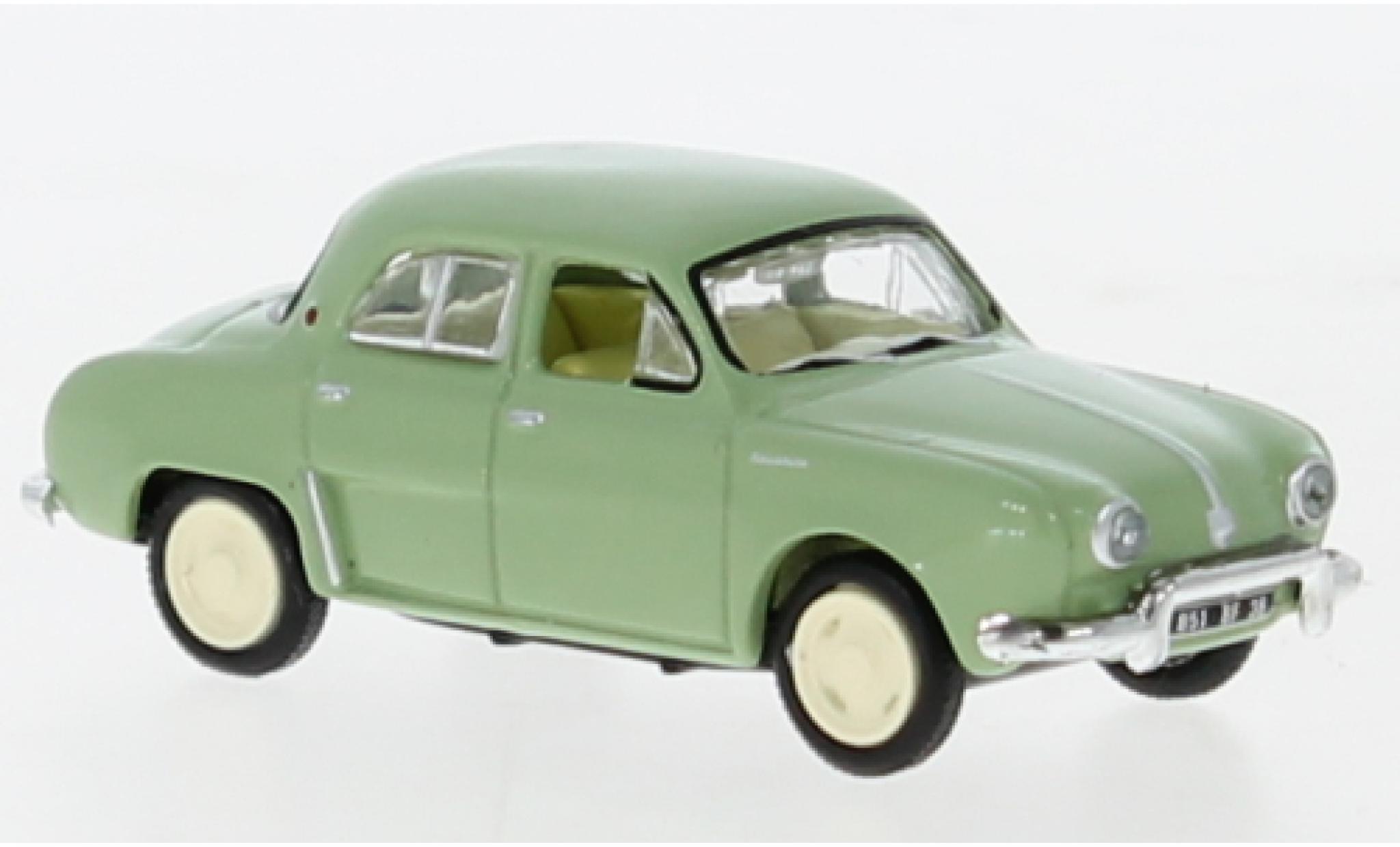 Renault Dauphine 1/87 Norev la chaux 1956 diecast model cars