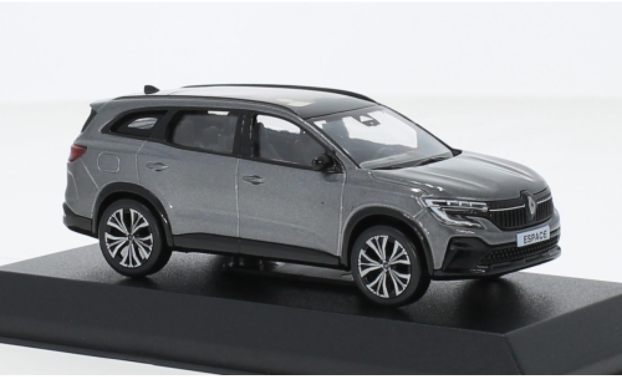 Renault Espace 1/43 Norev metallise grey 2023 diecast model cars