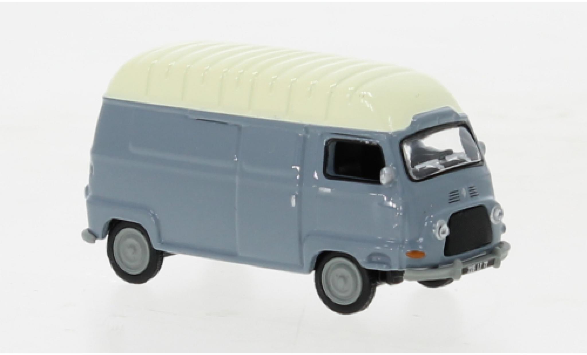 Renault Estafette 1/87 Norev grey/beige 1968 diecast model cars
