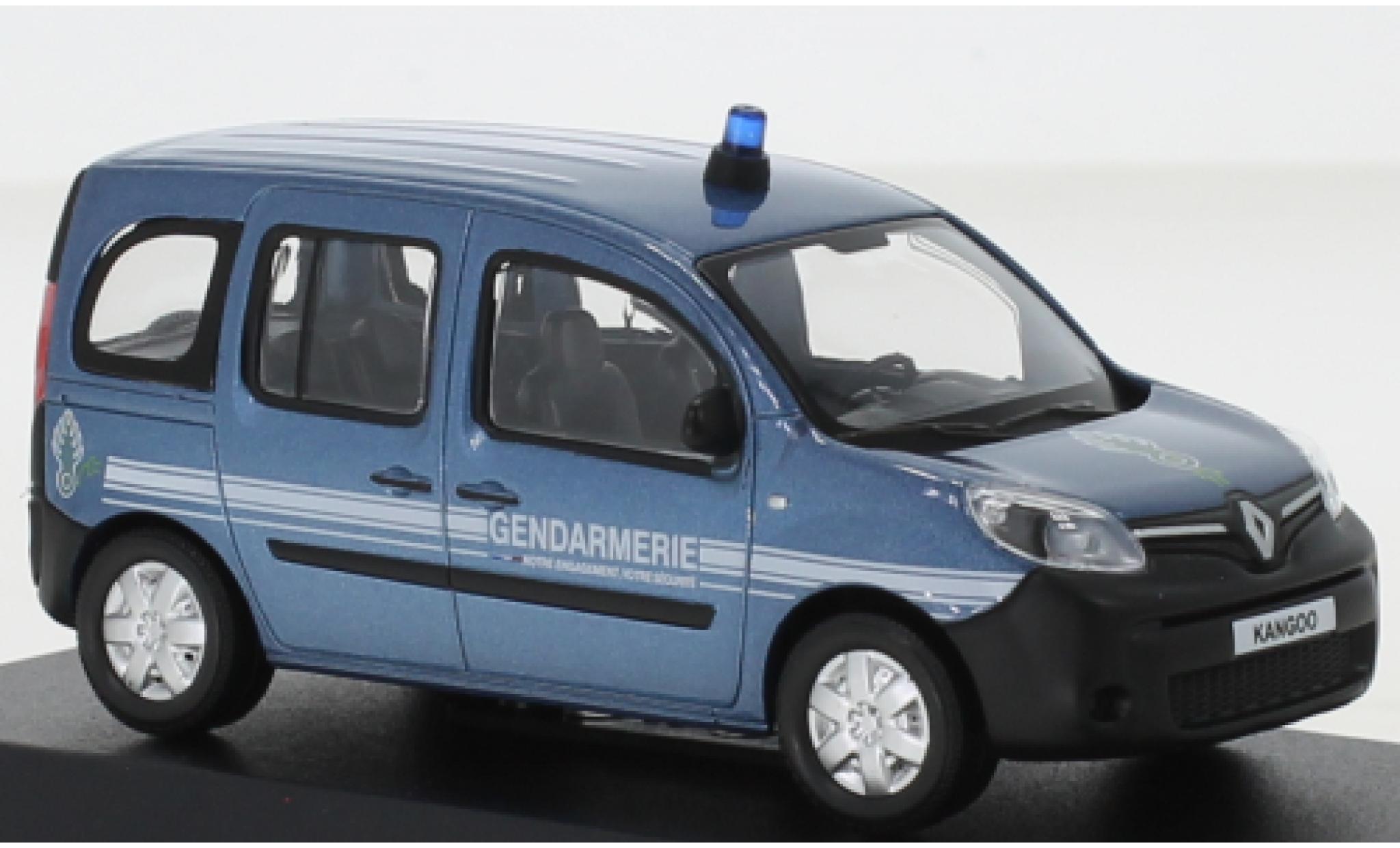 Renault Kangoo 1/43 Norev Z.E. Gendamerie 2020 diecast model cars