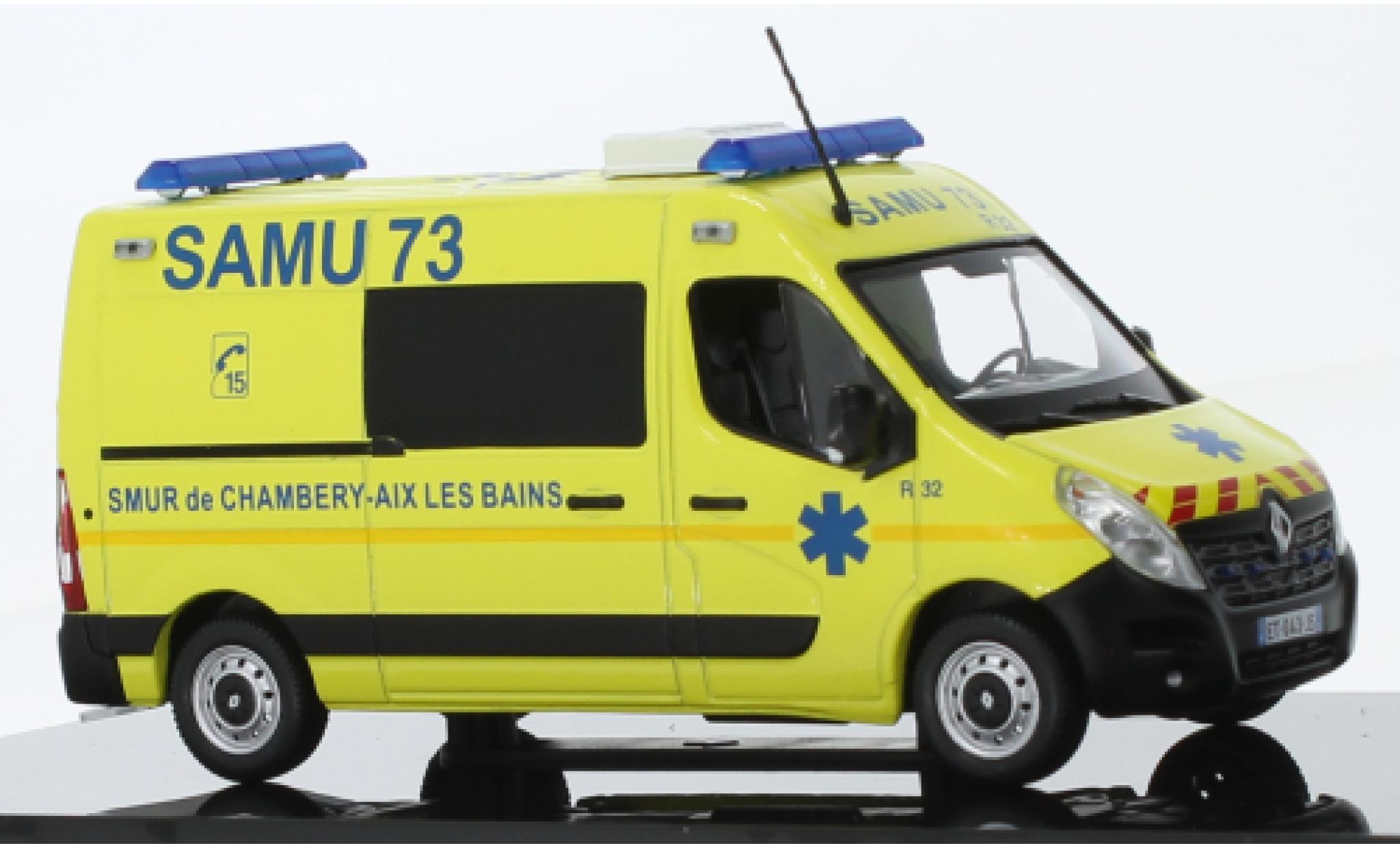 Renault Master 1/43 Norev SAMU 73 2014 diecast model cars