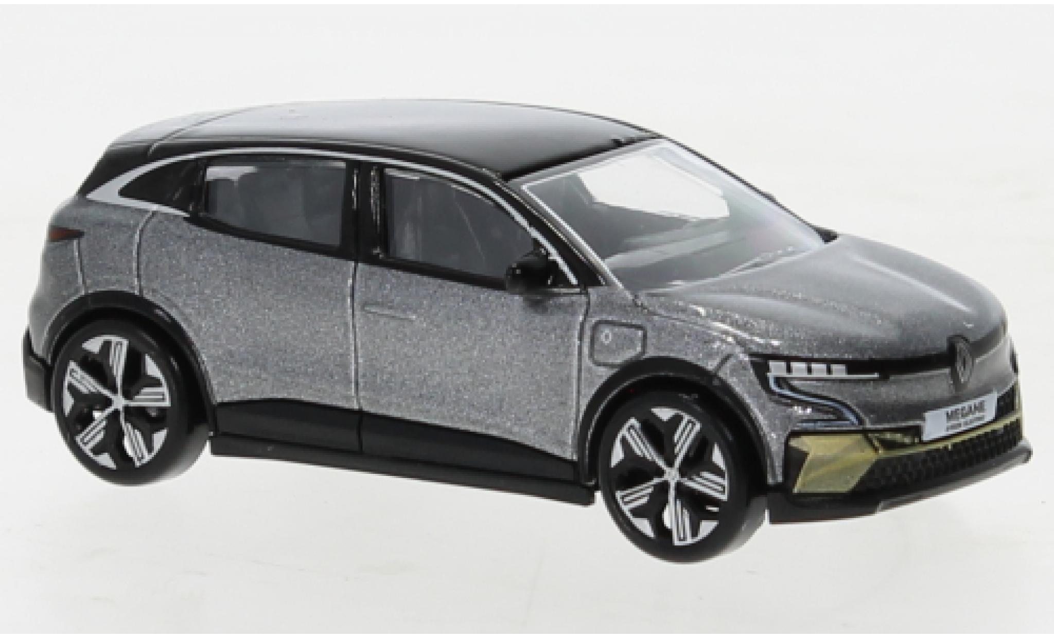 Renault Megane 1/43 Norev E-Tech metallise grey/black 2022 diecast model cars