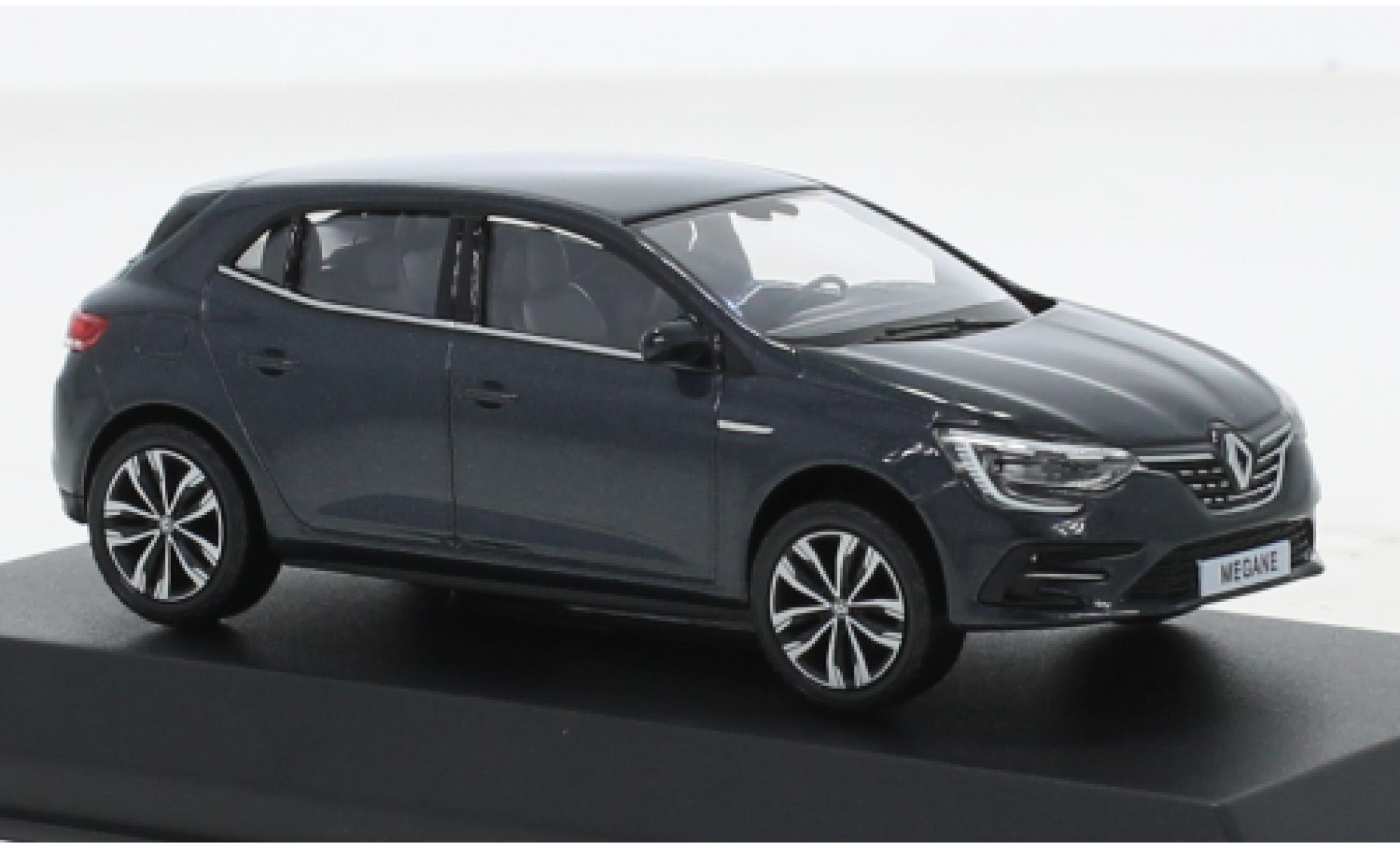 Renault Megane 1/43 Norev metallise grey 2020 diecast model cars