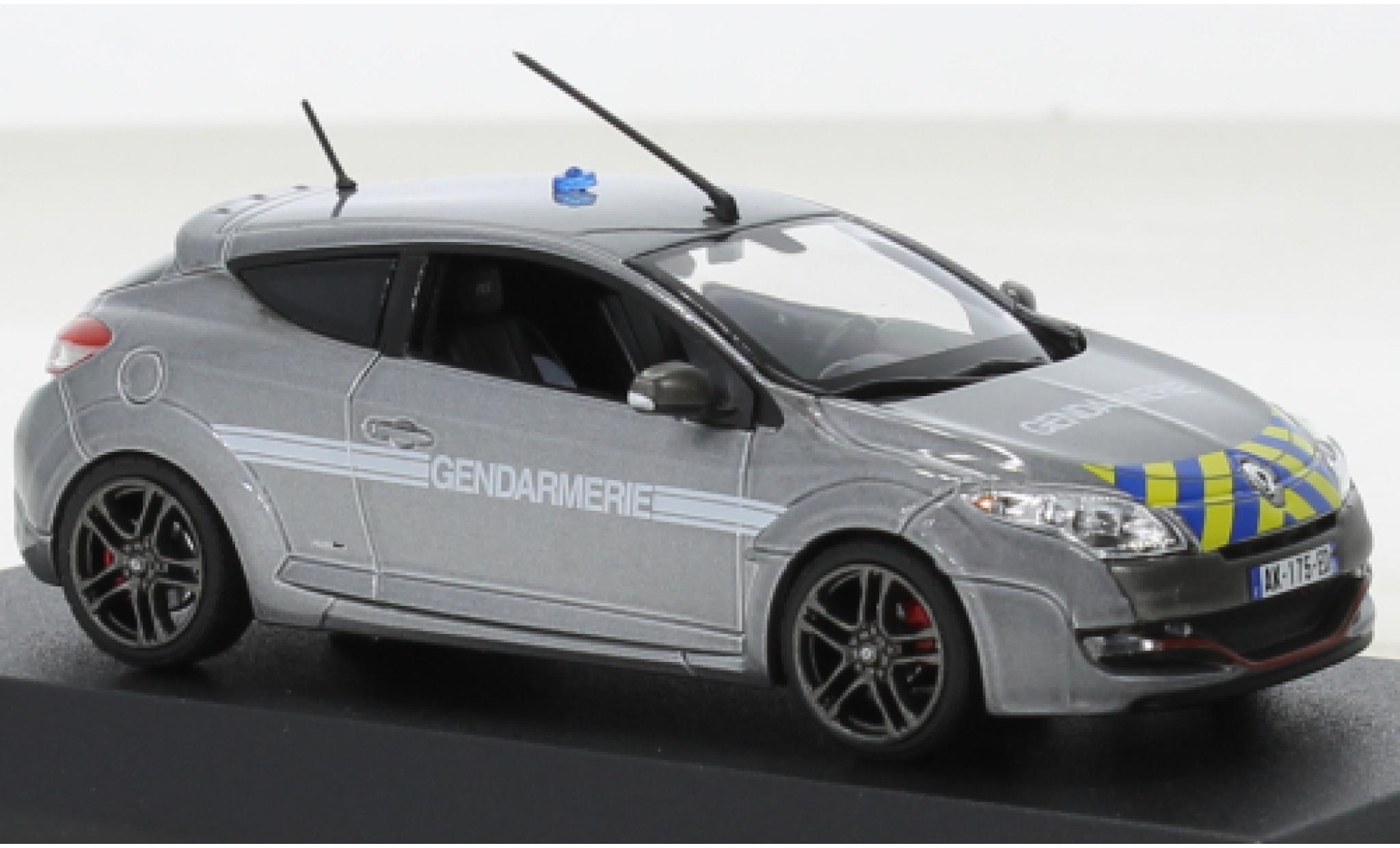 Renault Megane 1/43 Norev R.S. d Gendamerie (F) 2010 diecast model cars