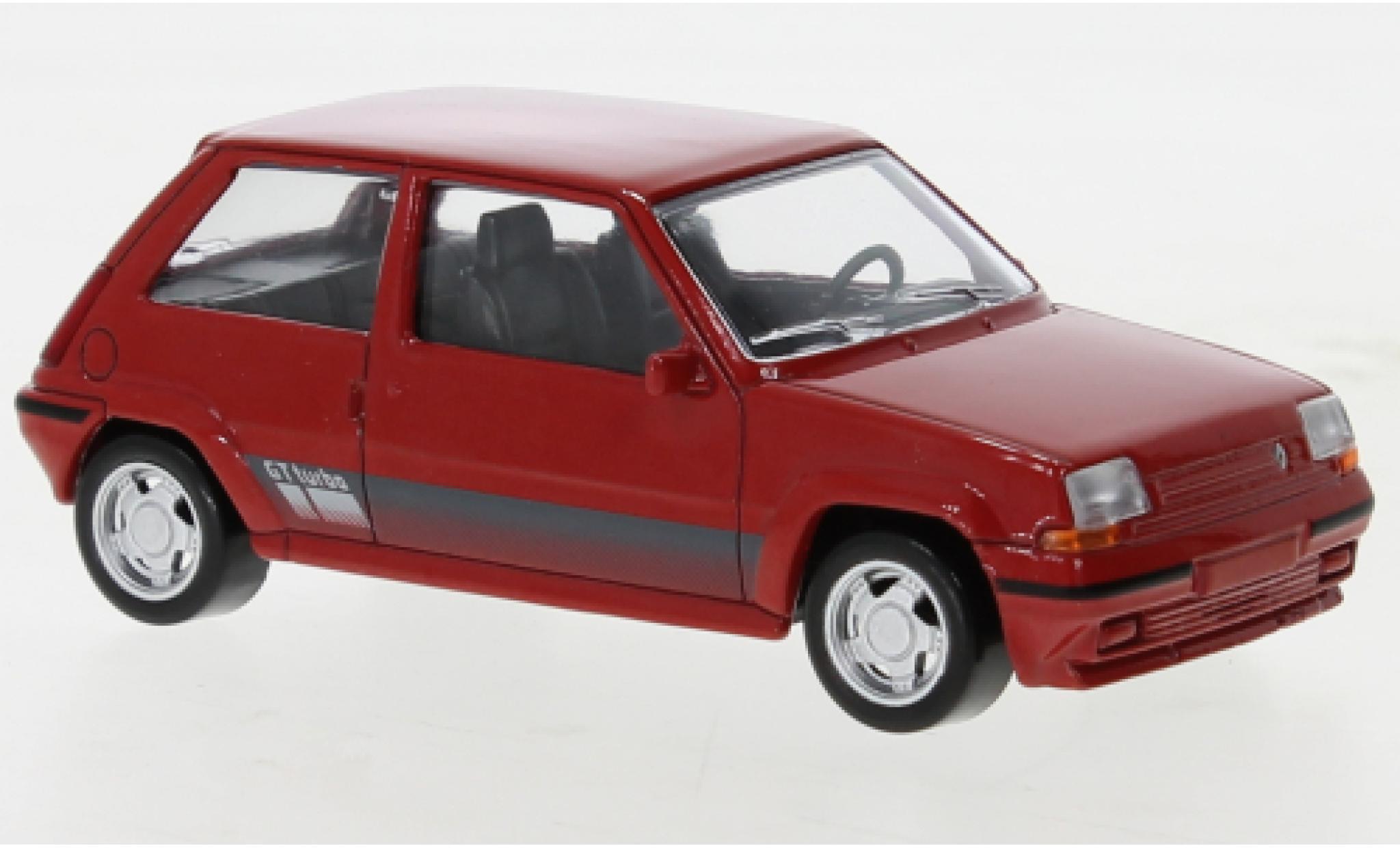 Renault 5 GT Turbo 1/43 Norev SuperCinq GT Turbo Ph II red 1988 diecast model cars