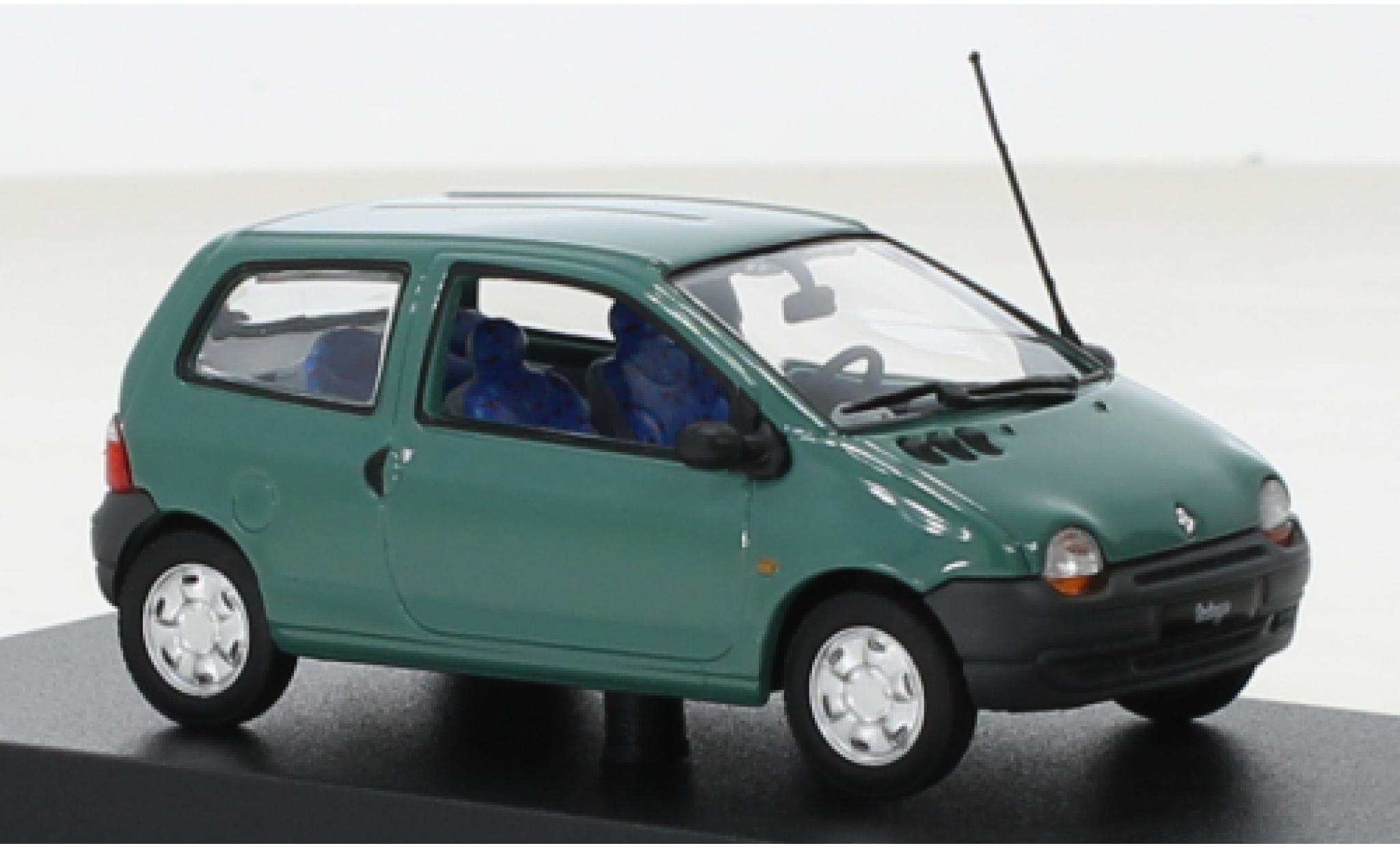 Renault Twingo 1/43 Norev green 1993 diecast model cars