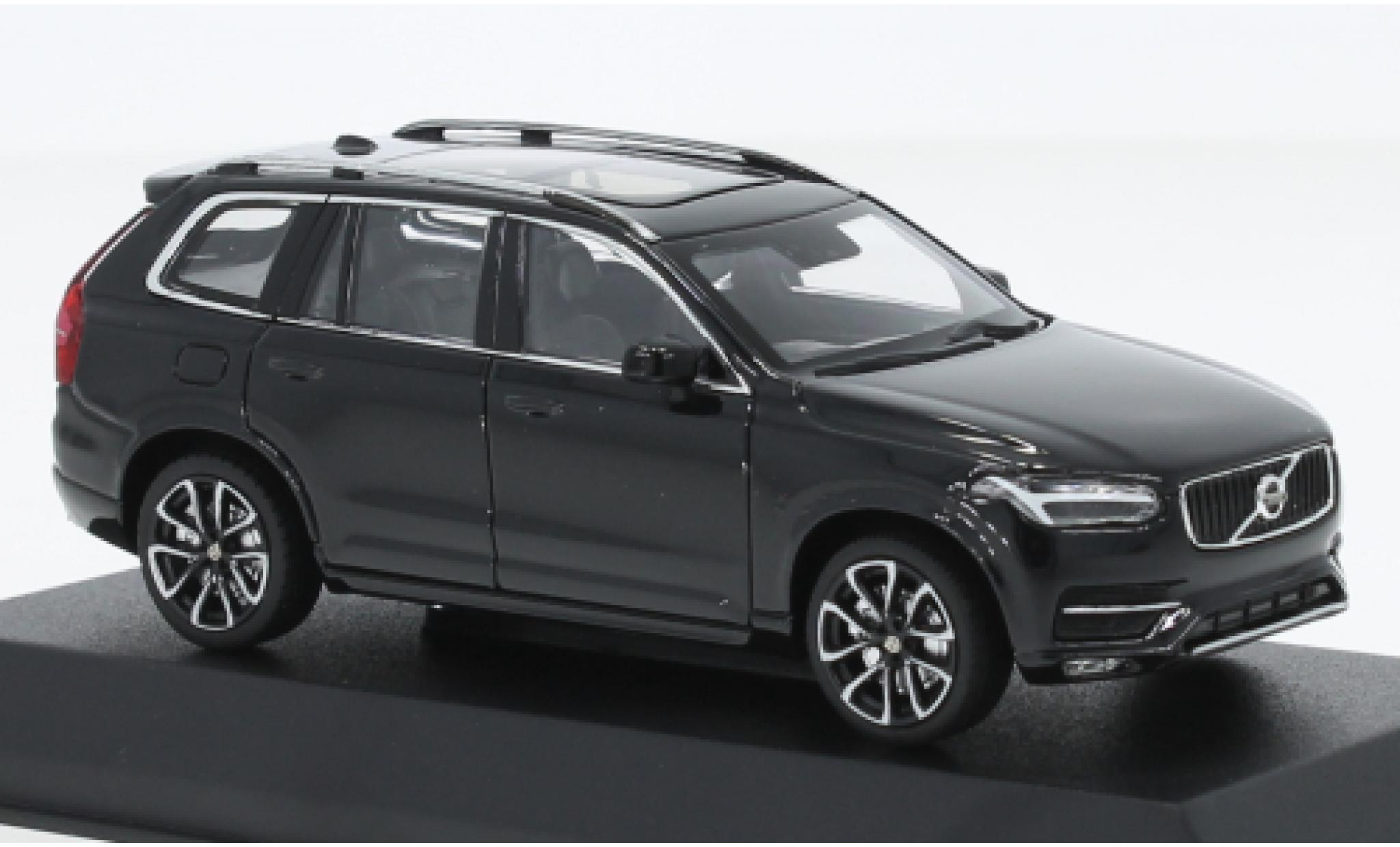 Volvo XC 1/43 Norev 90 black RHD 2015 diecast model cars