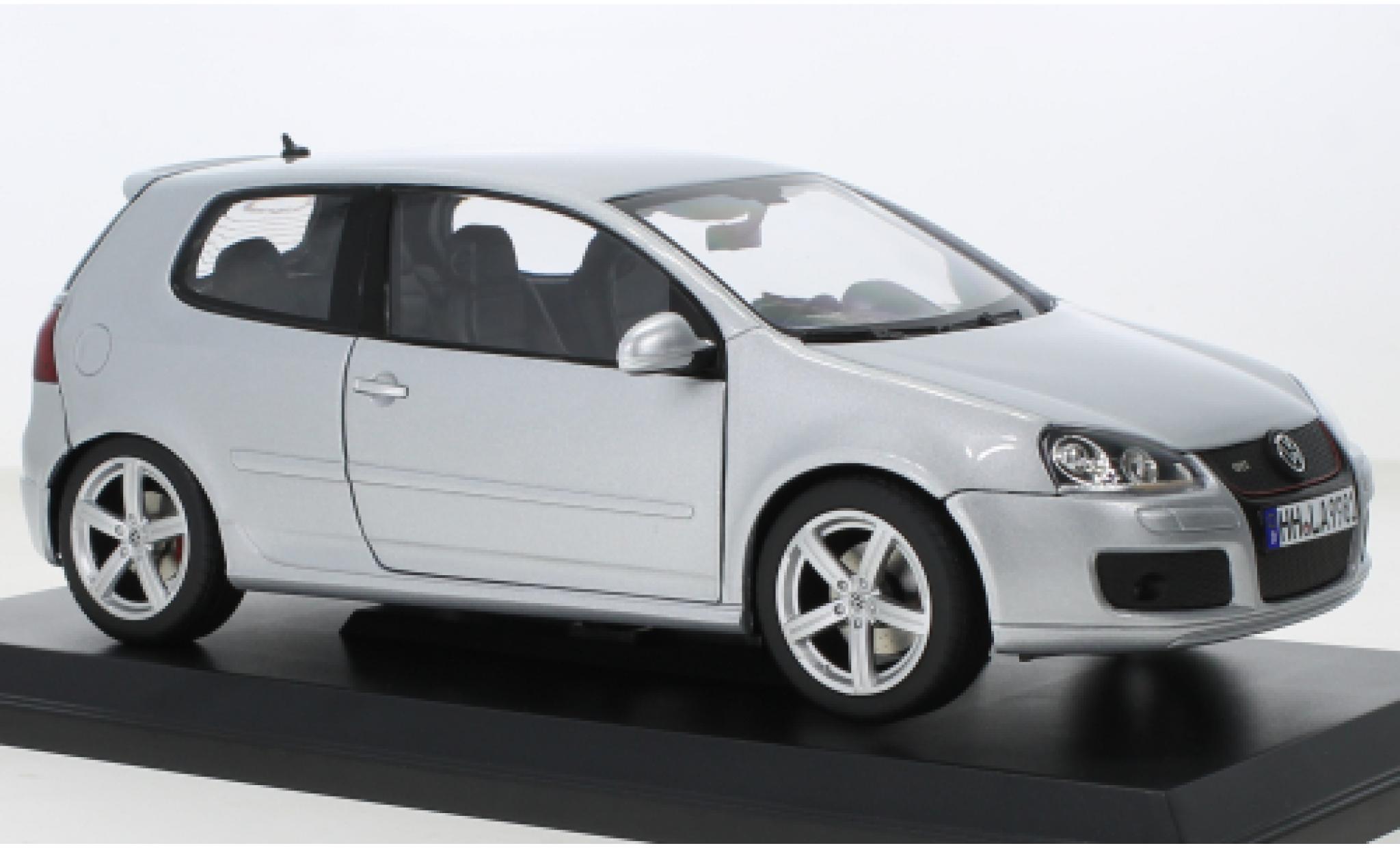 Volkswagen Golf 1/18 Norev V GTI Pirelli grey 2007 diecast model cars