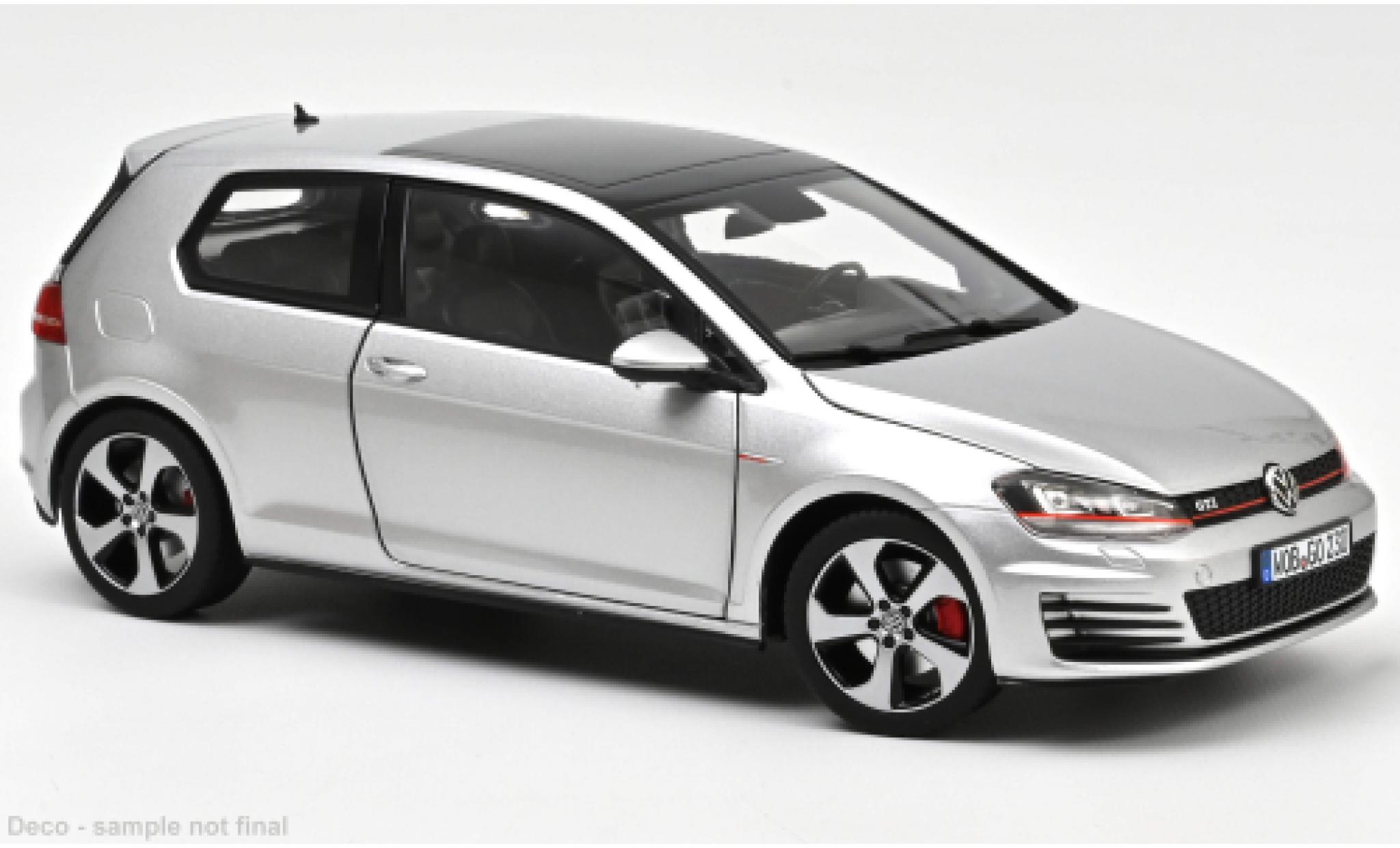 Volkswagen Golf 1/18 Norev VII GTI d 2013 diecast model cars