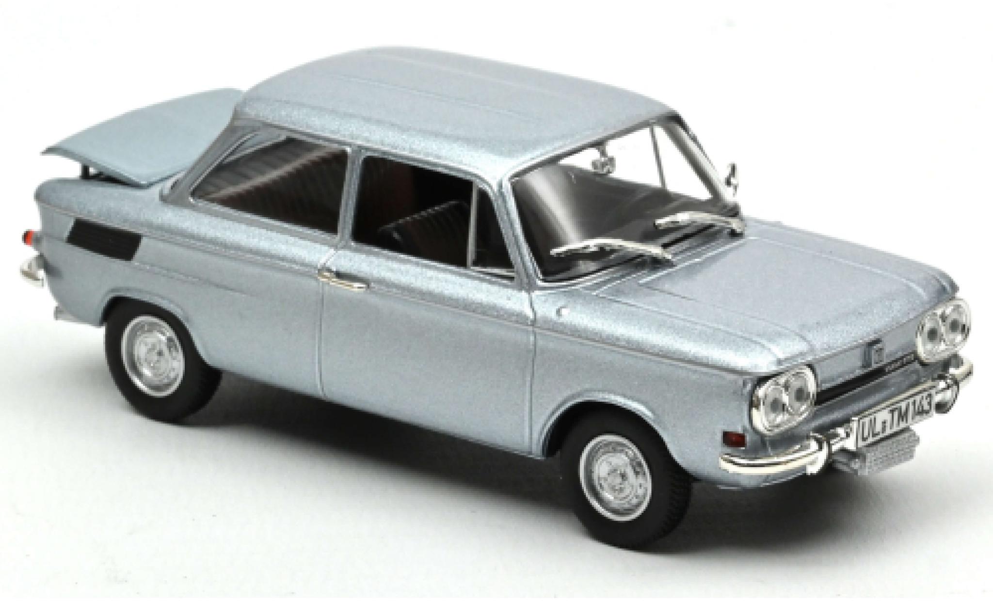 NSU TTS 1/43 Norev grey 1970 diecast model cars