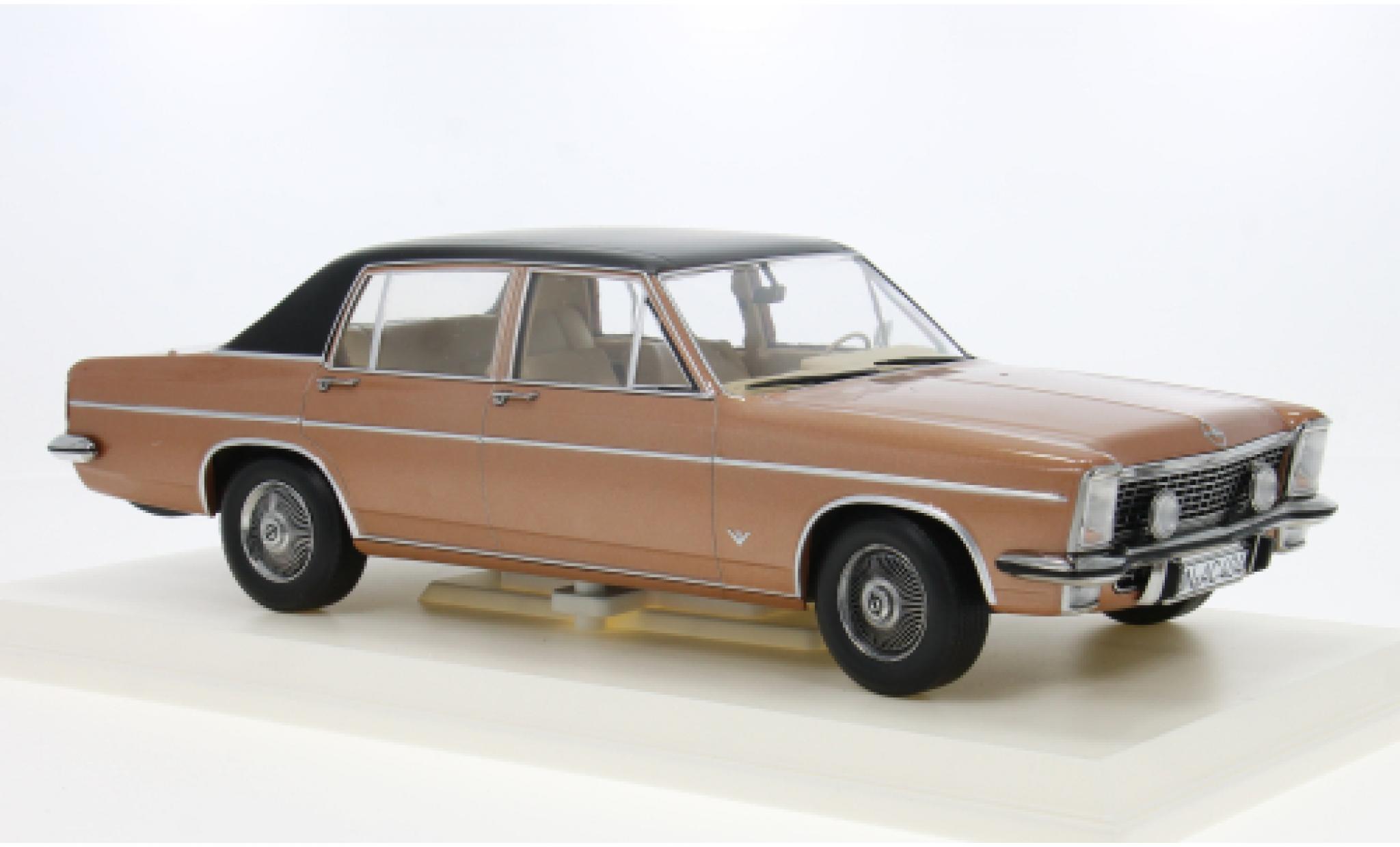 Opel Diplomat 1/18 Norev A V8 bronze/black 1969 1:18 diecast model cars