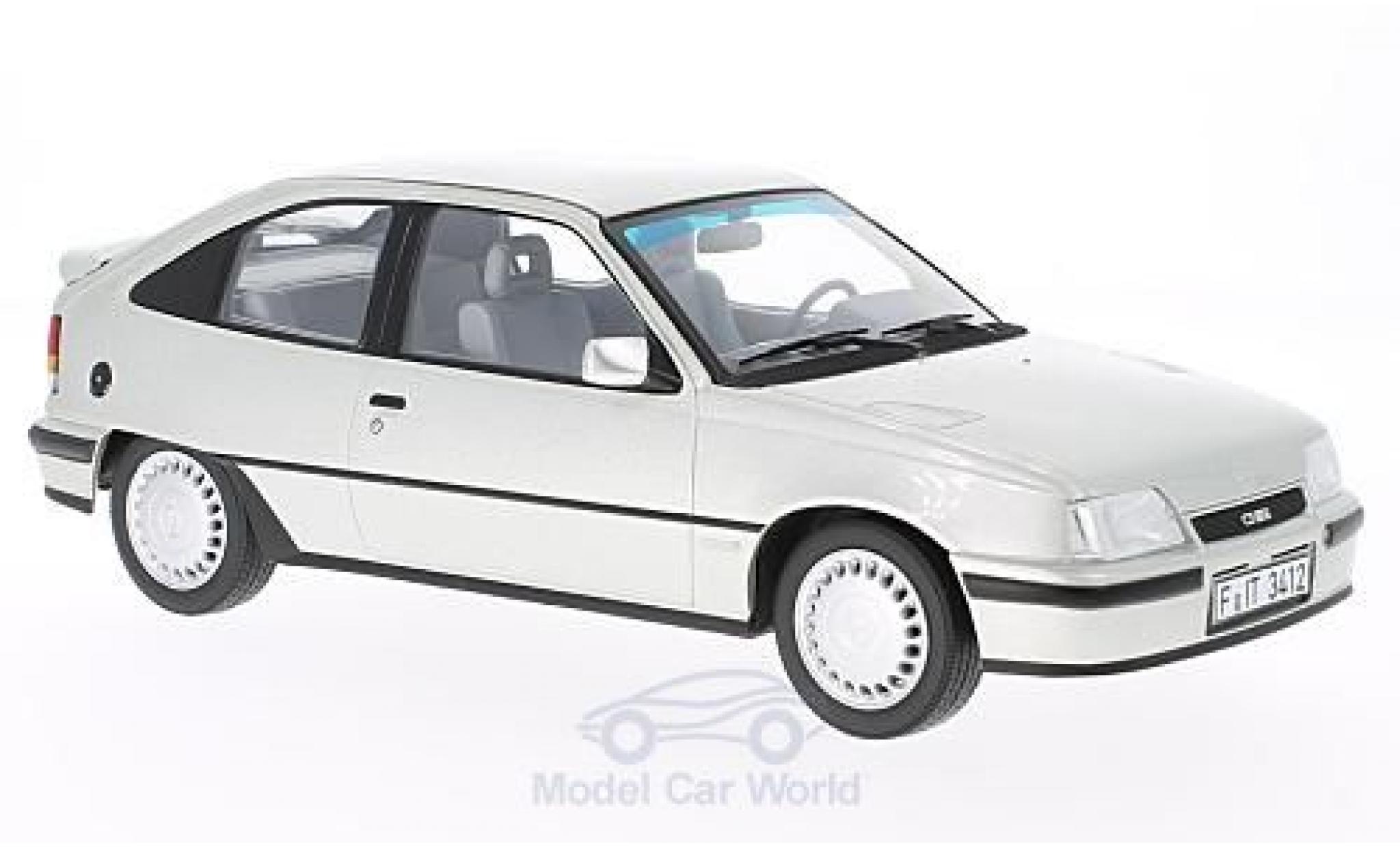 Opel Kadett GSI 1/18 Norev E GSI grey 1987 diecast model cars