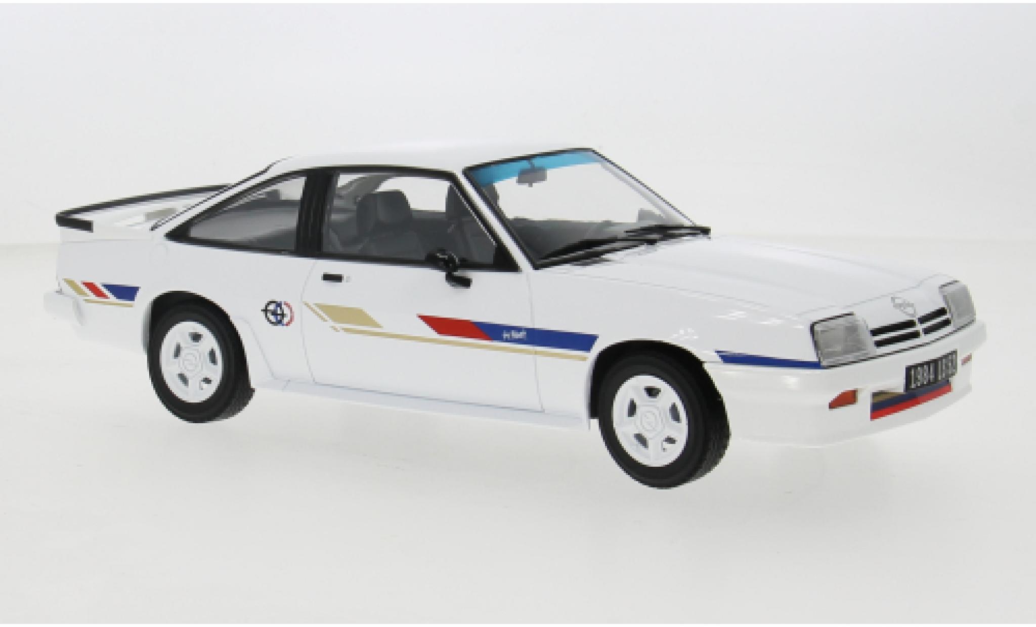 Opel Manta 1/18 Norev B GSi Guy Frequelin white 1984 1:18 diecast model cars