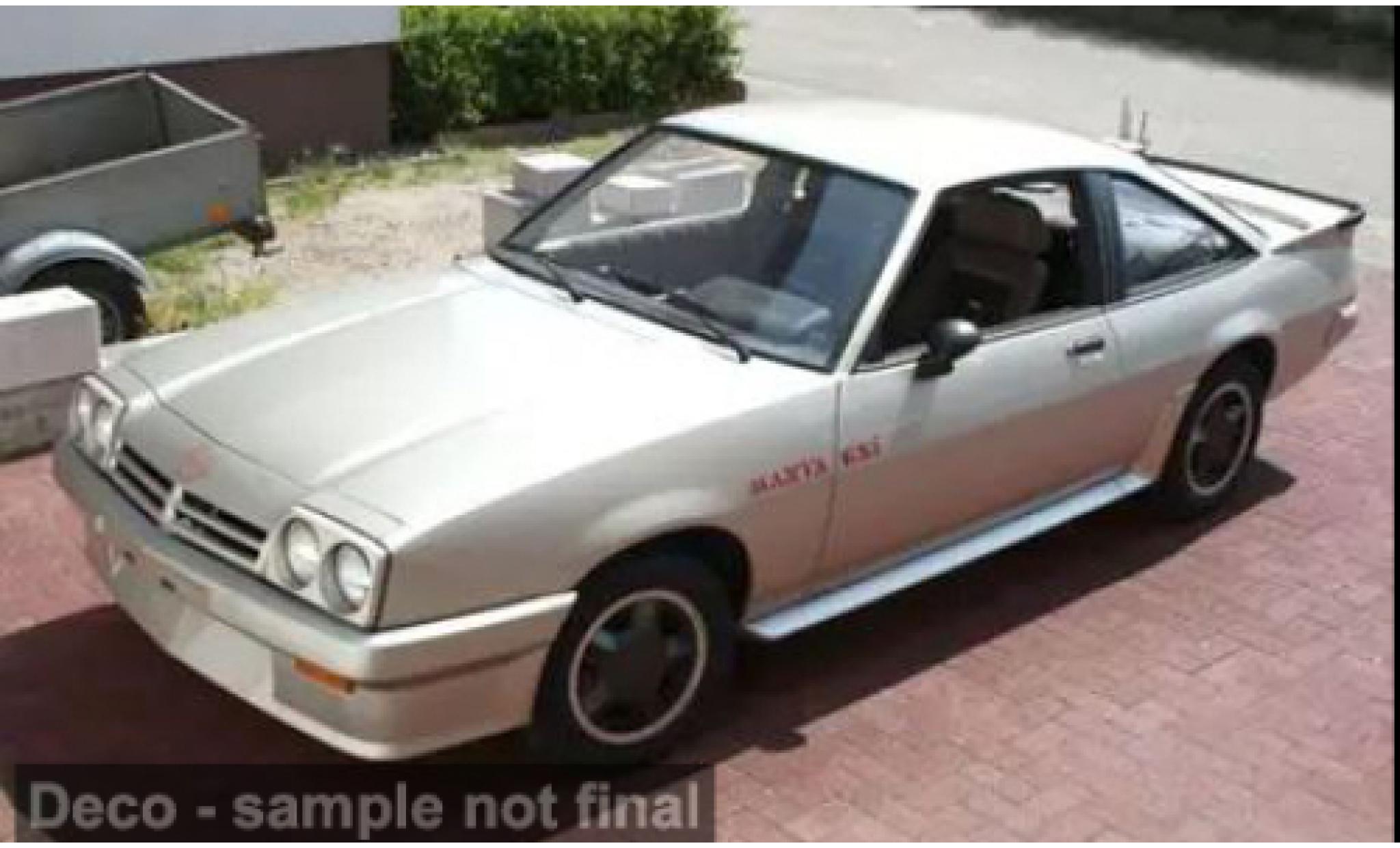 Opel Manta 1/18 Norev GSI beige 1987 1:18 diecast model cars